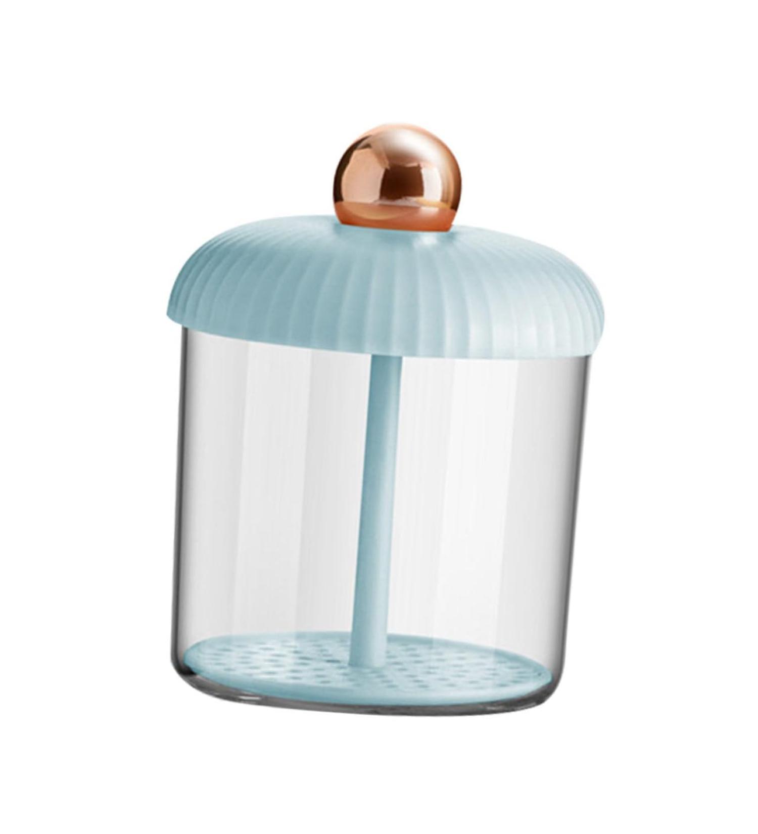 DOITOOL Sparkling Bottle Foaming Pump Bottle Facial Skincare Whip Maker Skin Care Foaming Bottle Holder Face Wash Facial Cleanser Foams Maker Abs Sparkling Cup Handwashing Fluid 10.50X7.80X7.80CM Blue - Buy Online on GoSupps.com