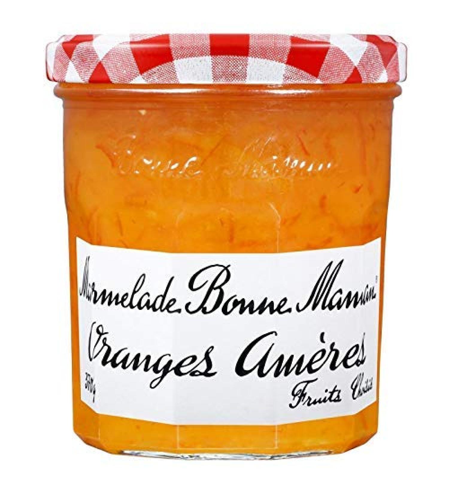 BONNE MAMAN - Bitter Orange Marmalade 370G - Pack of 4 - Sold by the Pack