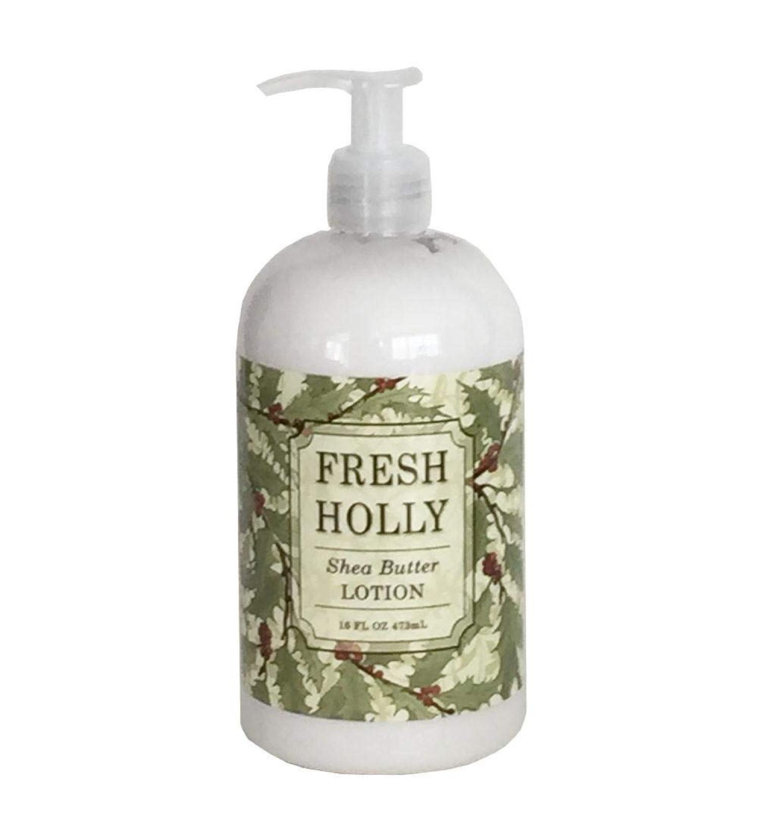 Greenwich Bay Trading Company Holiday Collection: Fresh Holly 16oz Lotion 16 Ounce Lotion