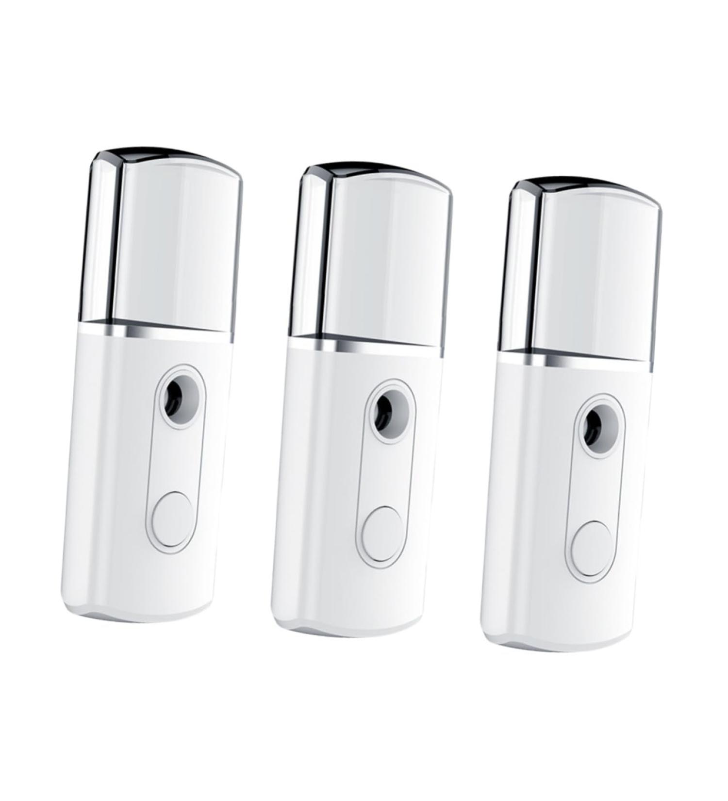 FOMIYES 3 Pcs Nano Facial Mister Steamer Mini Face Spray Device Sprayer Fashion L2 Spatula 10.7*3.7cmx3pcs Whitex3pcs - Buy Online on GoSupps.com