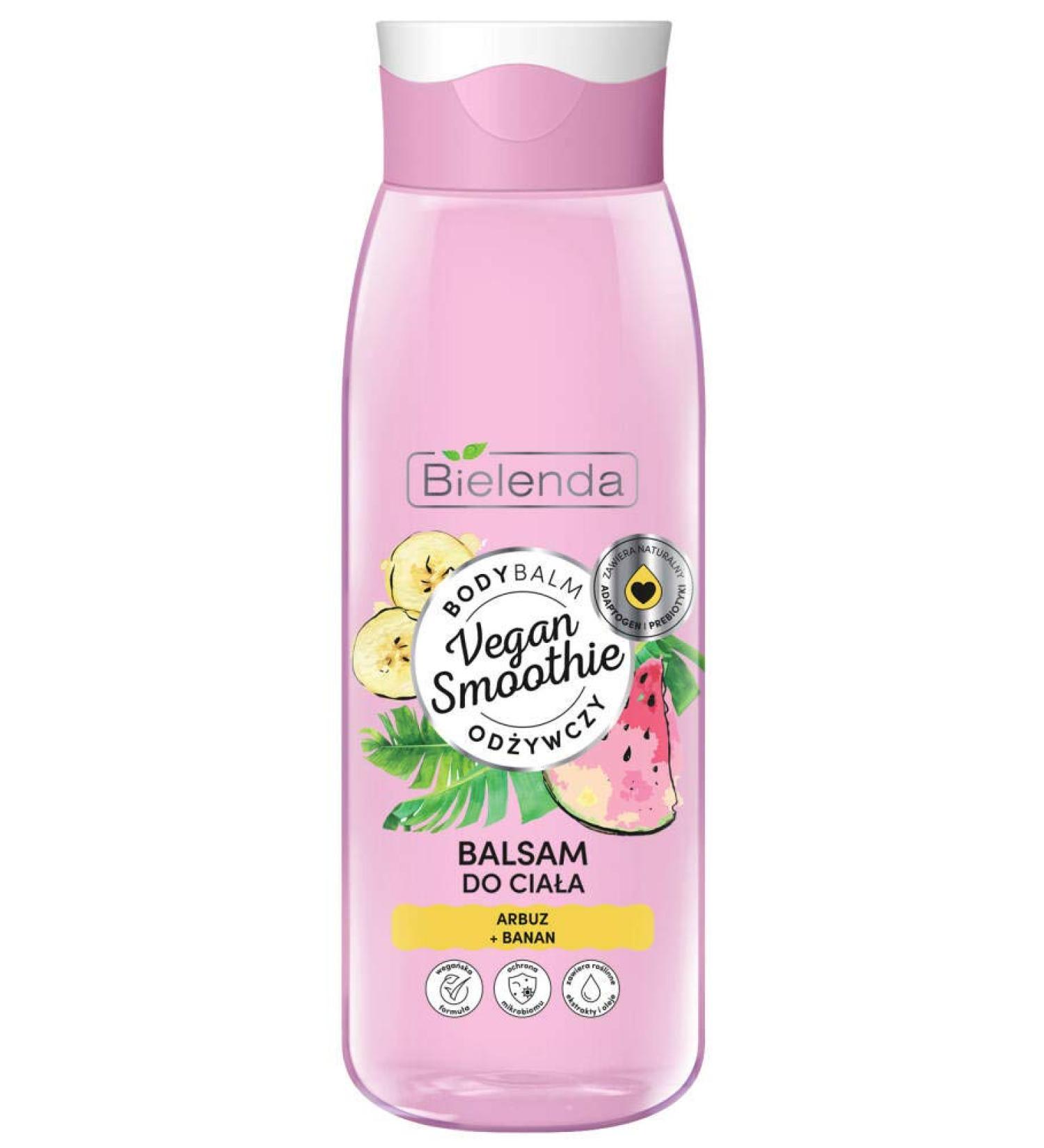 VEGAN SMOOTHIE Body Lotion ARBUZ + BANAN 400ml