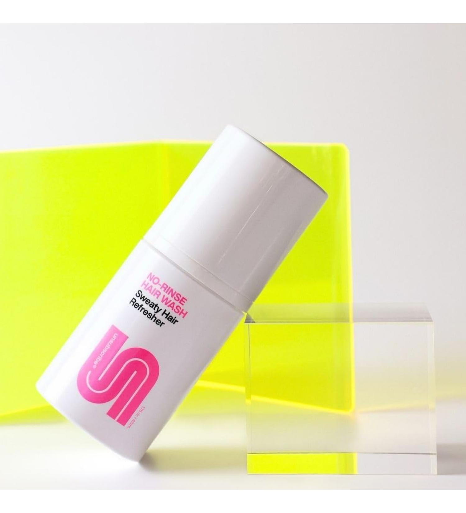 Unsubscribe No Rinse Foaming Dry Shampoo - Clean & Fresh Scent for All Hair Types | 1.75 oz - International Shipping Available - Buy Online on GoSupps.com