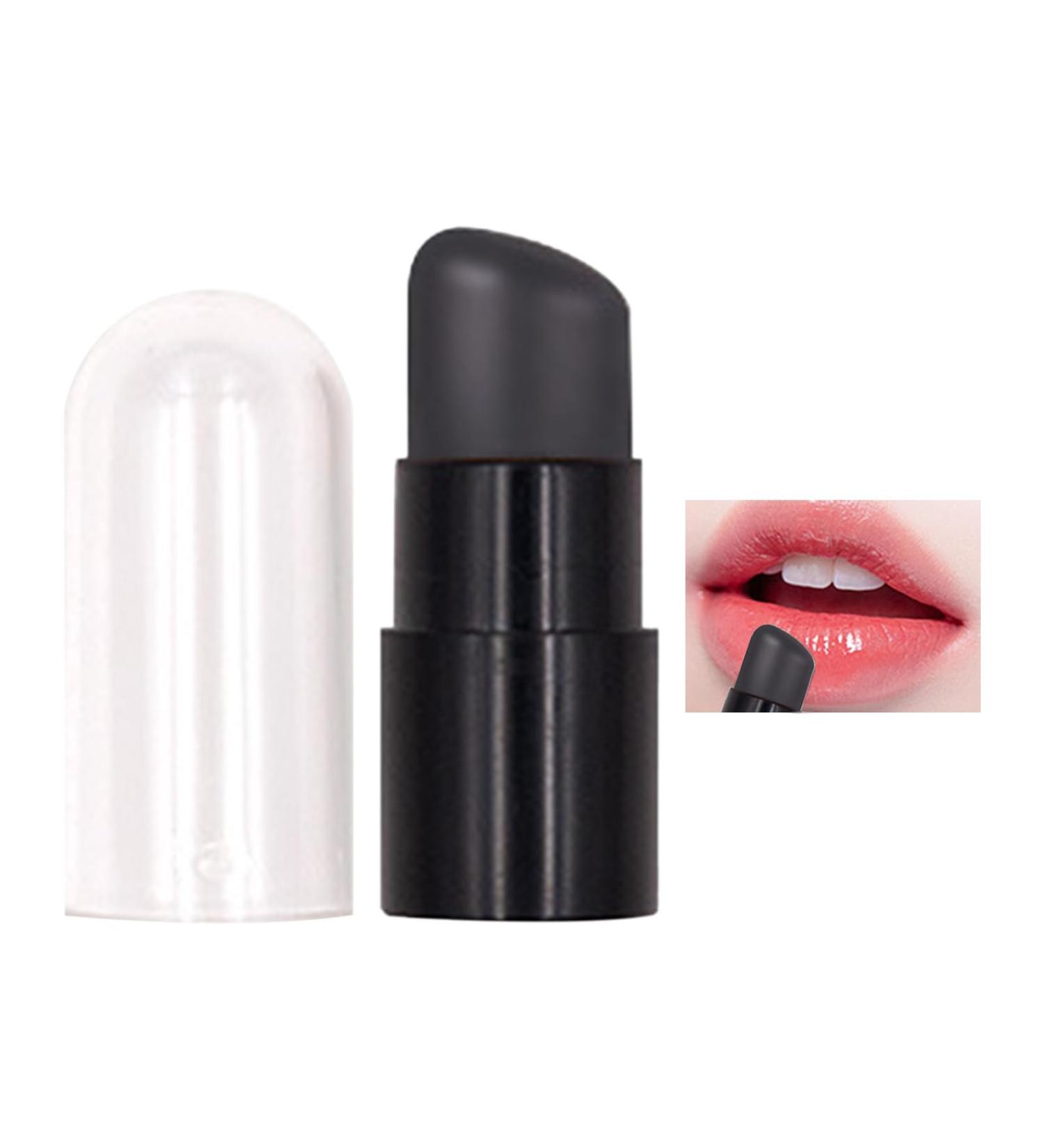 Concealer Makeup Brush Applicator - Reusable Makeup Brush with Makeup Brush for Blending Lip Gloss Lipstick Eye Shadow Facial Contour Rowces Black - Buy Online on GoSupps.com