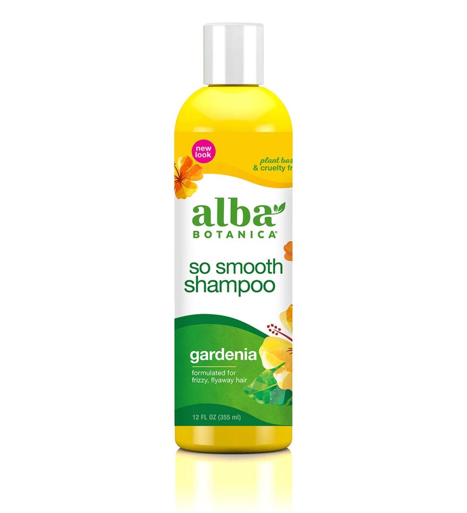 Alba Botanica So Smooth Shampoo Gardenia 12 Oz - Buy Online on GoSupps.com