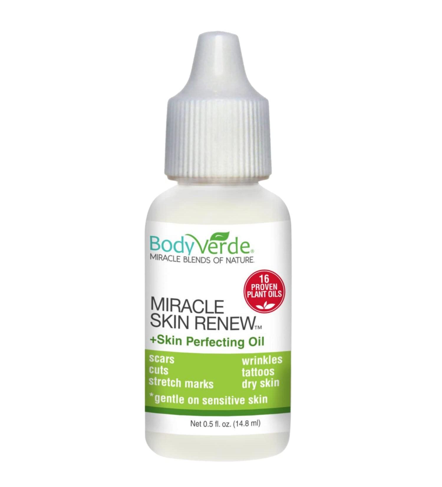 BodyVerde 100% Natural Miracle Skin Renew (Incredible multipurpose serum to support rapid skin healing in children and adults) - Buy Online on GoSupps.com