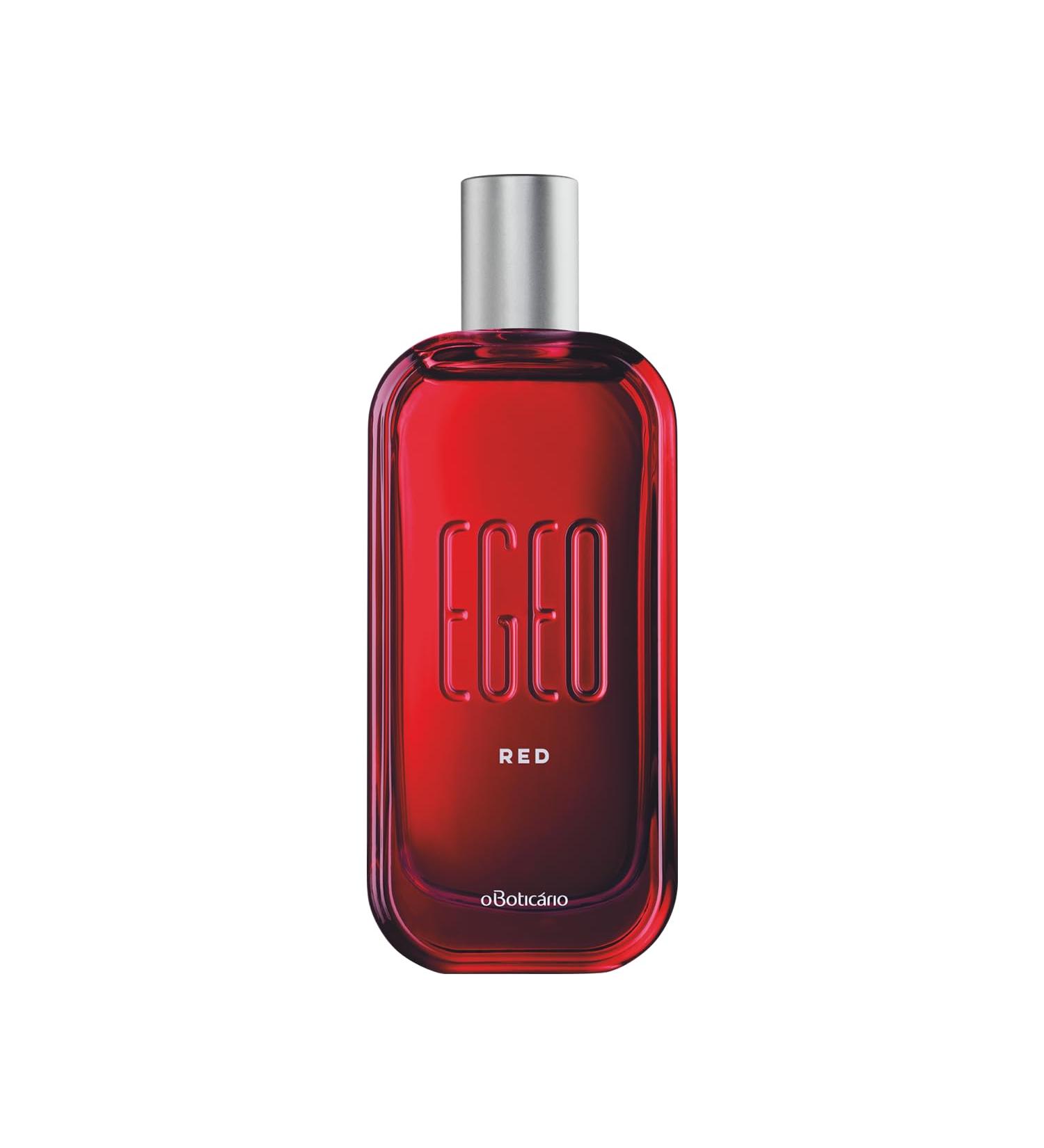 O BOTICARIO Egeo Red Eau de Toilette Womens Long Lasting Perfume | Spicy & Fruity 3 fl. oz. - Buy Online on GoSupps.com