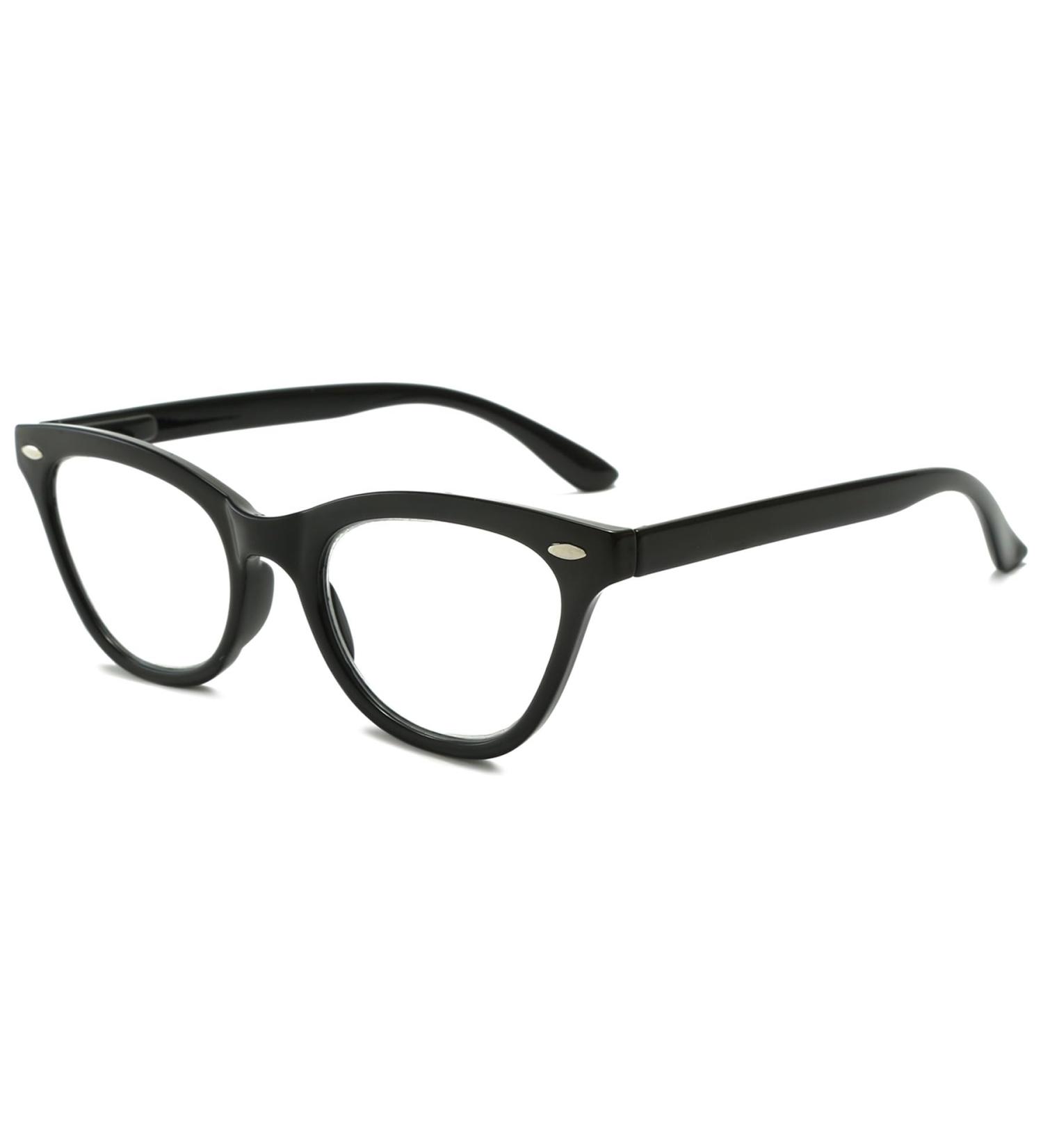 LANOMI Cat Eye Reading Glasses for Women - Fashionable Lightweight Visual Aid Strength 3.0x - Order Internationally! - Buy Online on GoSupps.com
