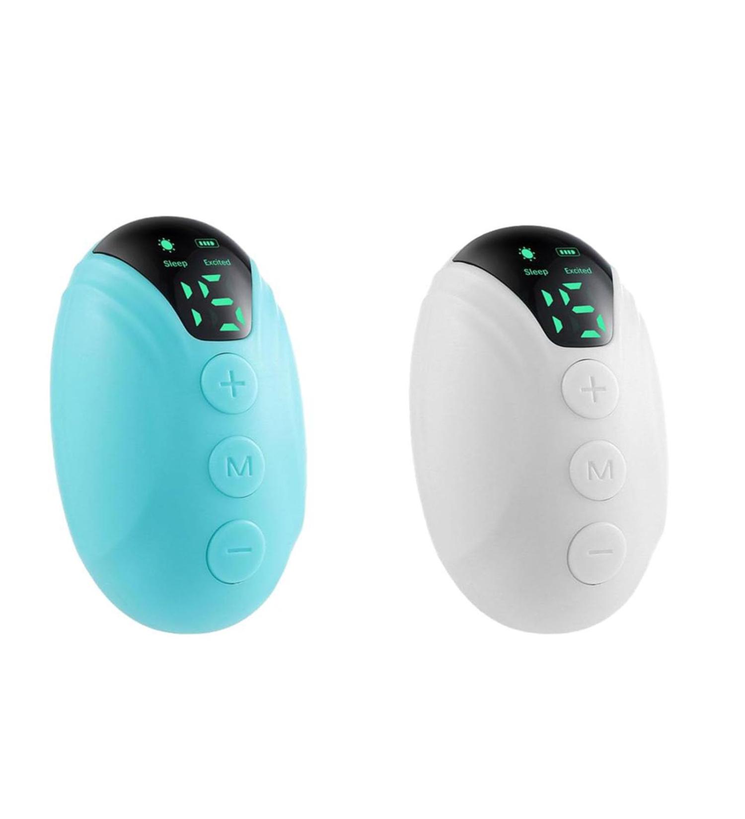 Portable Handheld Night Sleep Aid for Anxiety - Natural Mood Enhancer & Focus Booster | Green & White Device - Buy Online on GoSupps.com