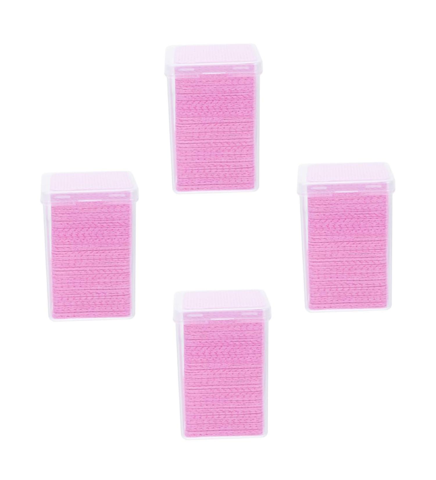 Angoily Eyelash Glue Cleaning Wipes - Professional Remover & Non-Woven Pads for Perfect Lash Care - Buy Online on GoSupps.com