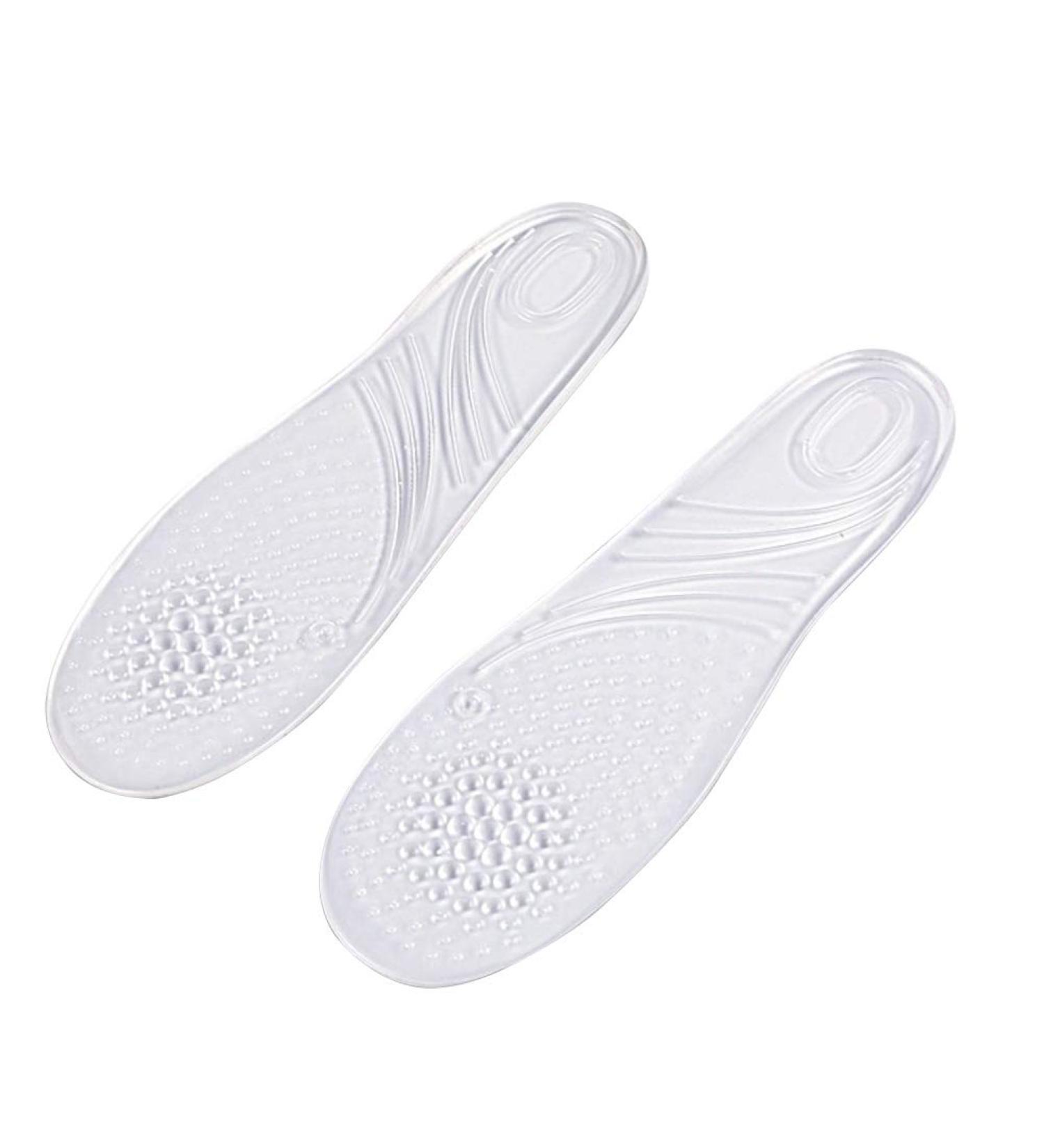 Insoles Transparent Self-Adhesive Cushion | Orthopedic Foot Support for Comfort | Shop Worldwide - Buy Online on GoSupps.com