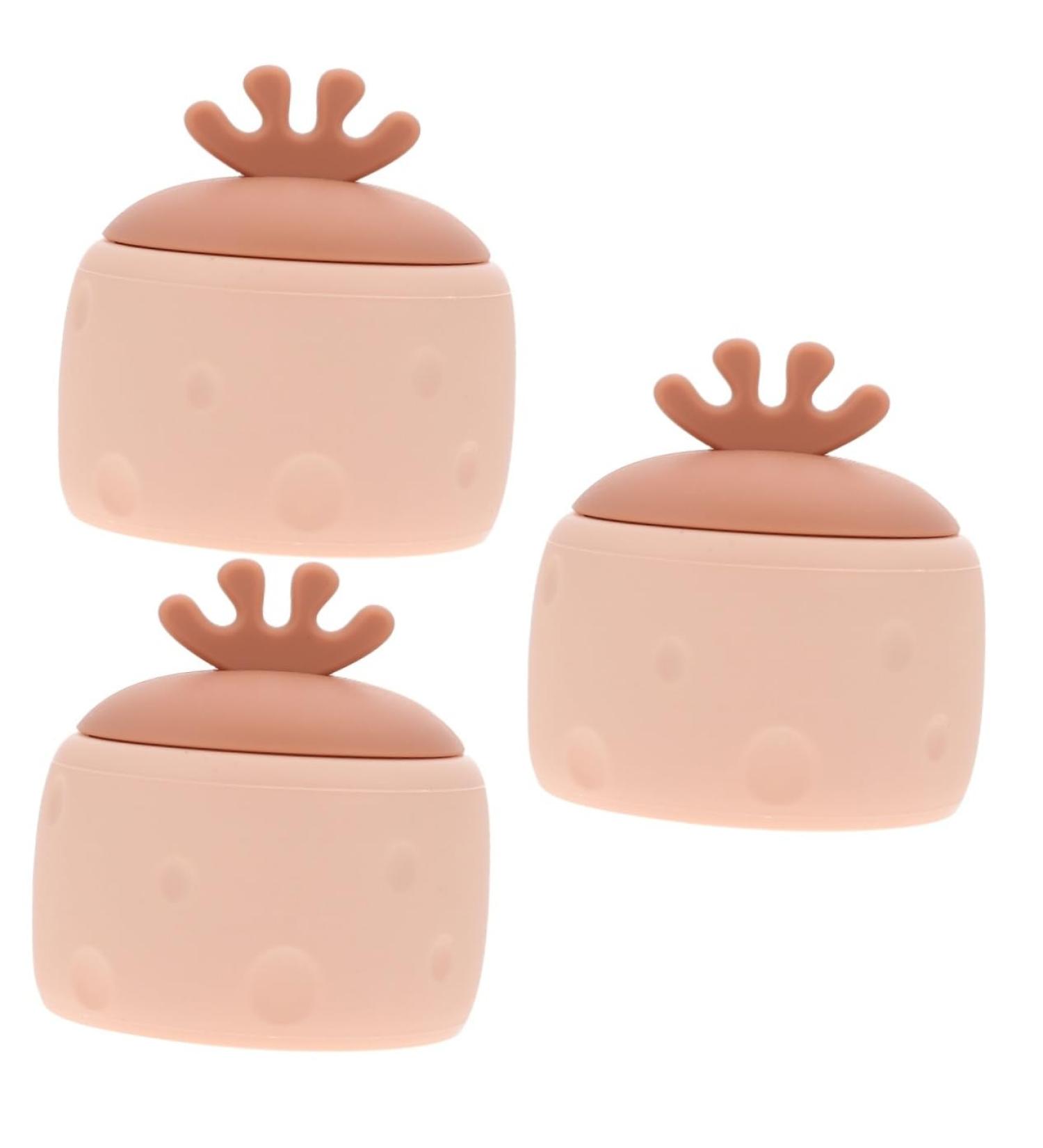 Alipis 3 Pcs Steamed Egg Mold Silicone Molds Supplementary Food Bread Diy Mold Cake Food Supplement Baby - Buy Online on GoSupps.com
