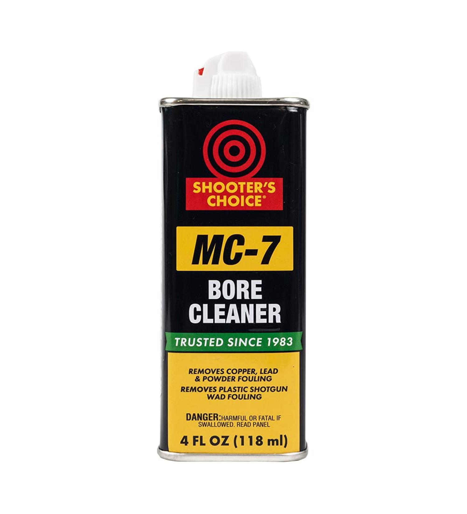 Shooter's Choice MC-7 Bore Cleaner & Conditioner, 4oz. - Buy Online on GoSupps.com