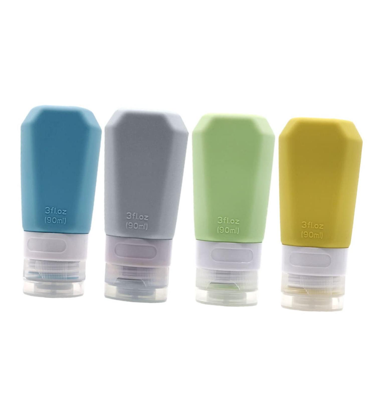 DOITOOL 1 Set Travel Lotion Bottle Set | Perfect for International Shipping - Leak-proof Portable Travel Containers - Buy Online on GoSupps.com