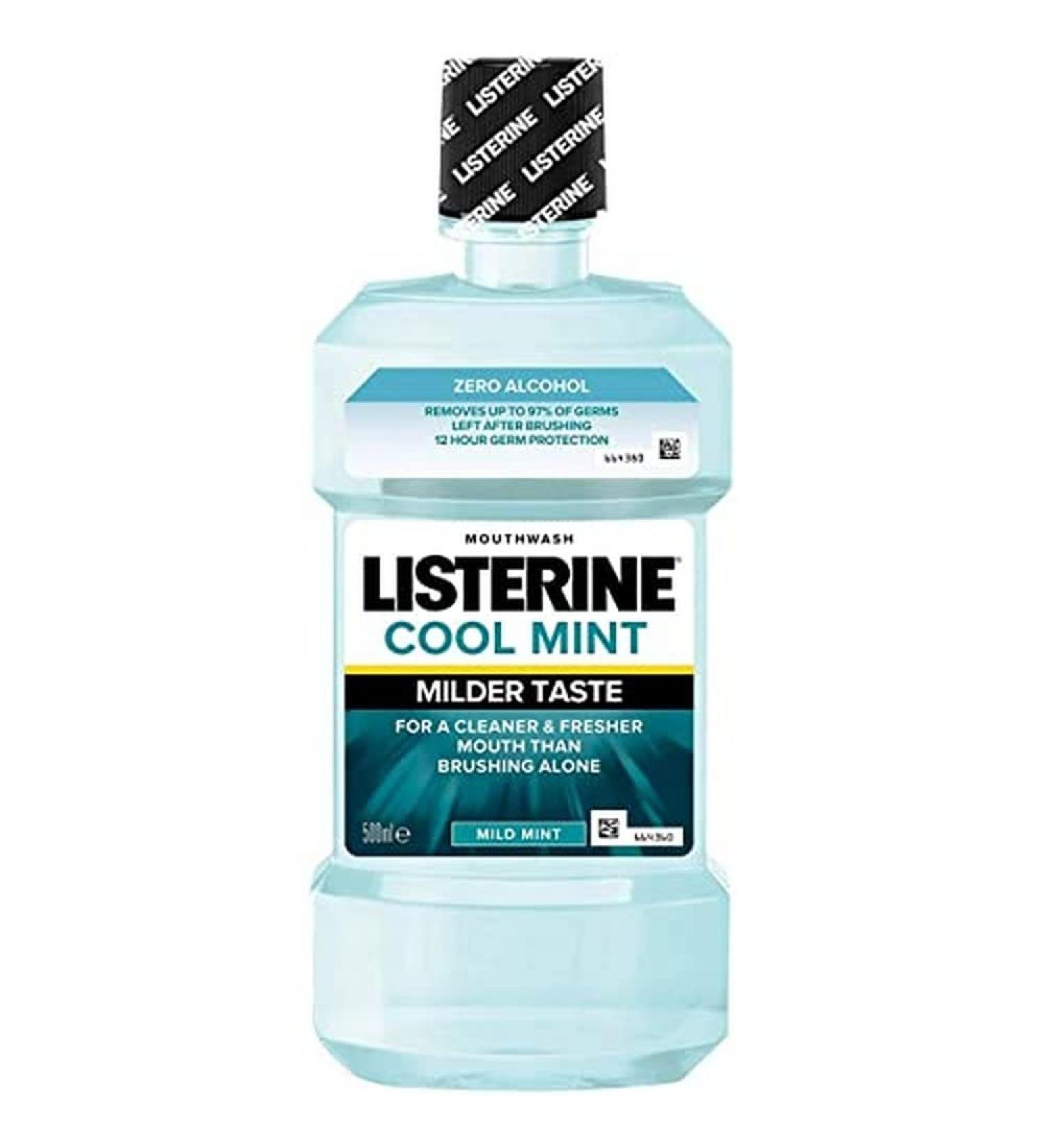 listerine listerine coolmint zero 500 ml