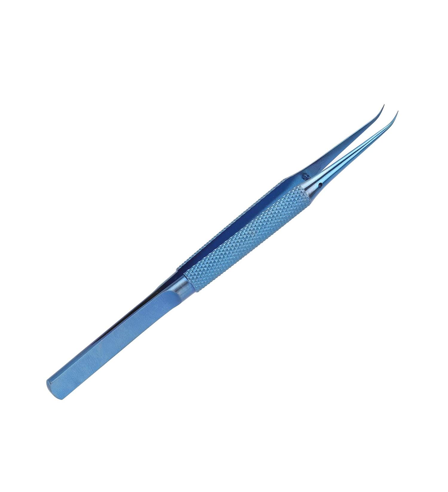 Tbest Industrial Tweezers Micro Tweezers Ti Alloy Flying Wire Tweezers Point 0.15mm Anti Magnetic for Electronics Repair - Buy Online on GoSupps.com