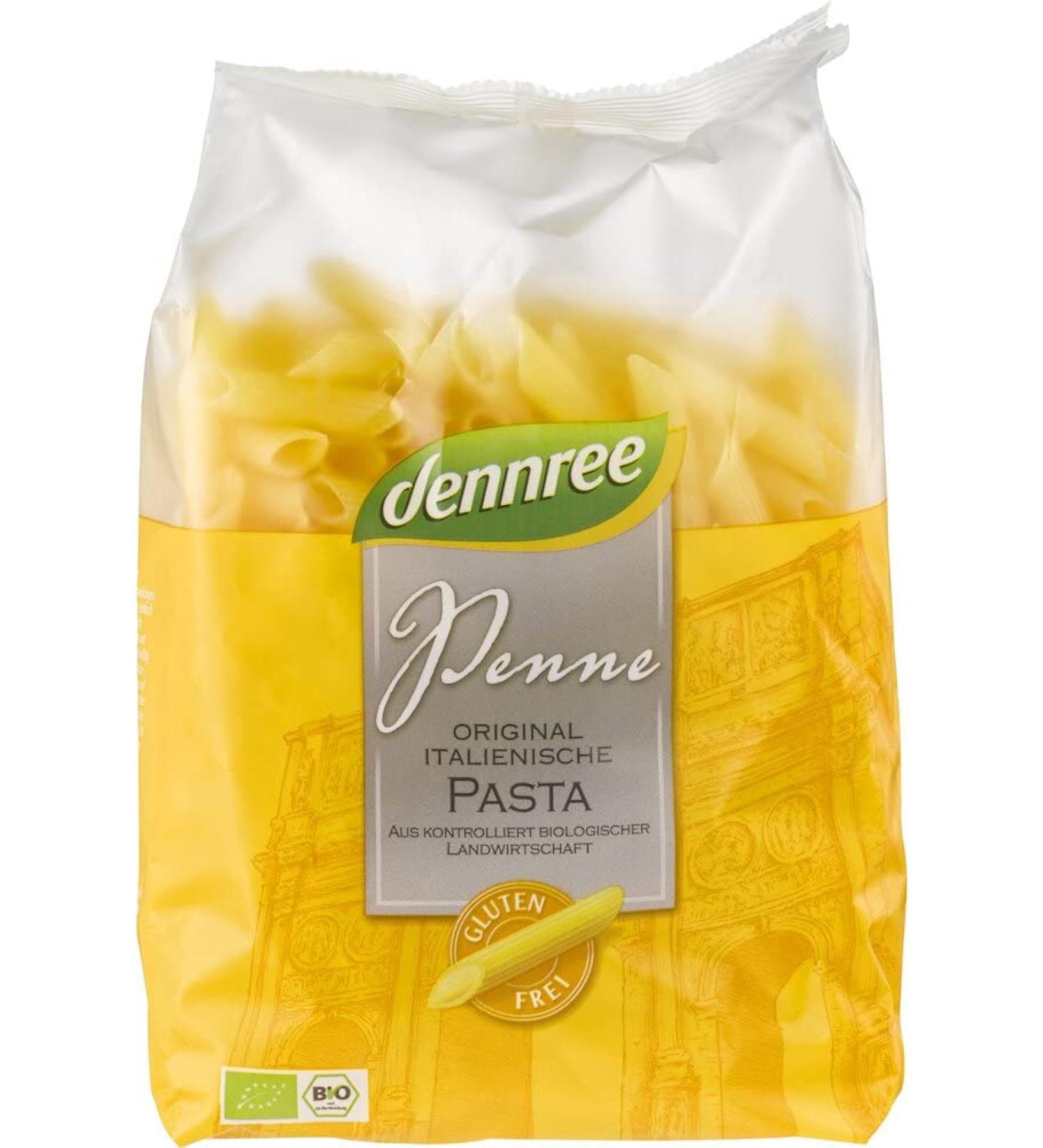 dennree corn-rice penne (500 g) - organic 500 g (1 pack)