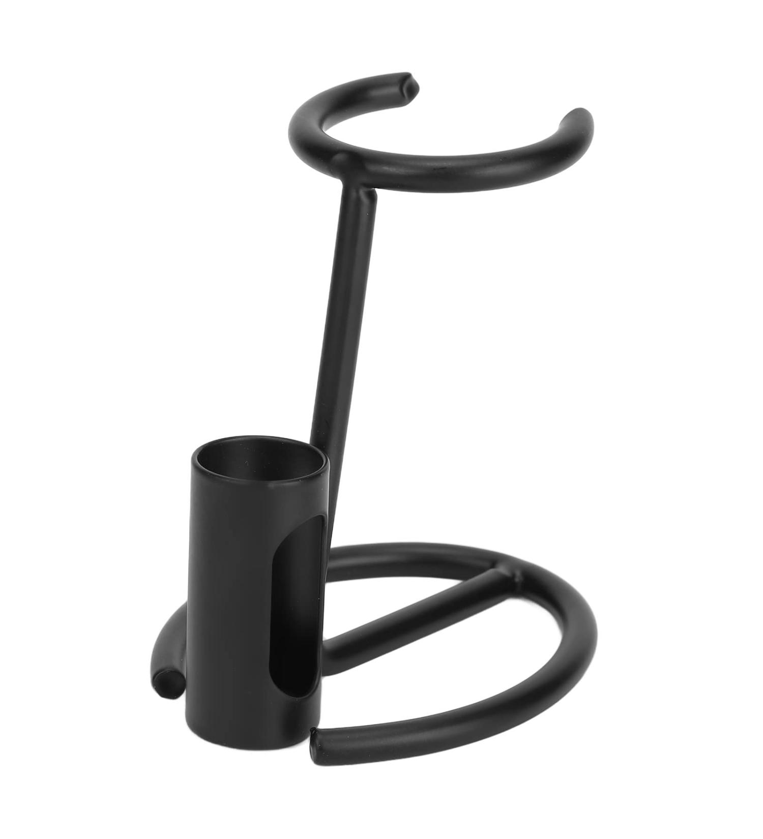 Rustproof Metal Shaving Brush Holder | Simple & Functional Beauty Care Accessory - Buy Online on GoSupps.com