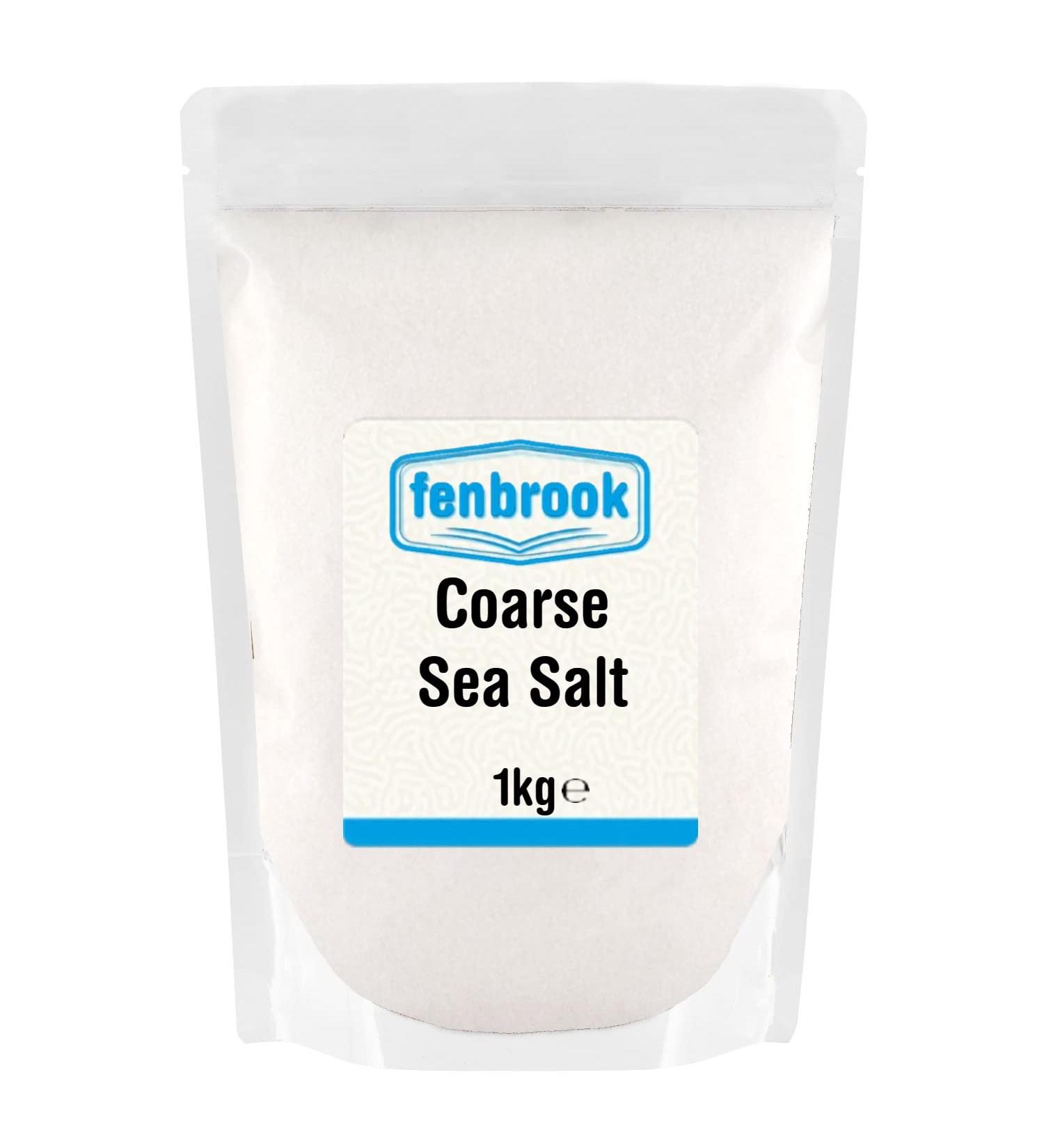 Coarse Sea Salt 1kg by Fenbrook