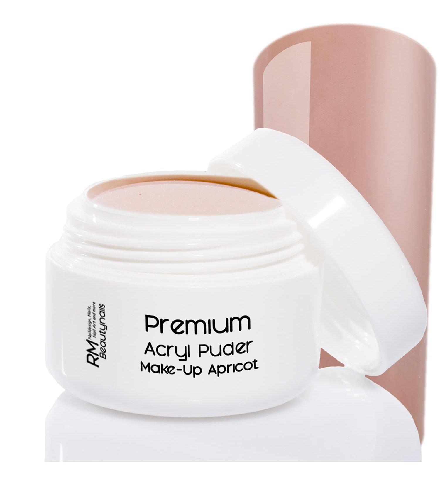 20g Acrylic Powder Apricot Make Up Cover Camouflage in Studio Quality 20 g (1 pack)