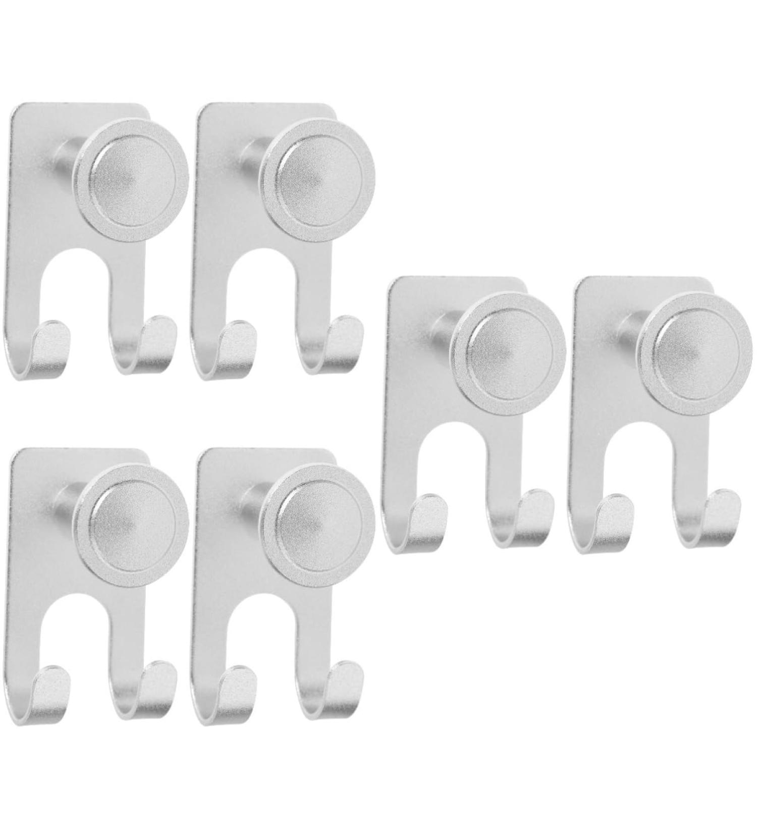 Alipis 6 PCS No Hook Shaving Hooks for Razor Storage | Aluminum Alloy Beard Razors for Men - Buy Online on GoSupps.com