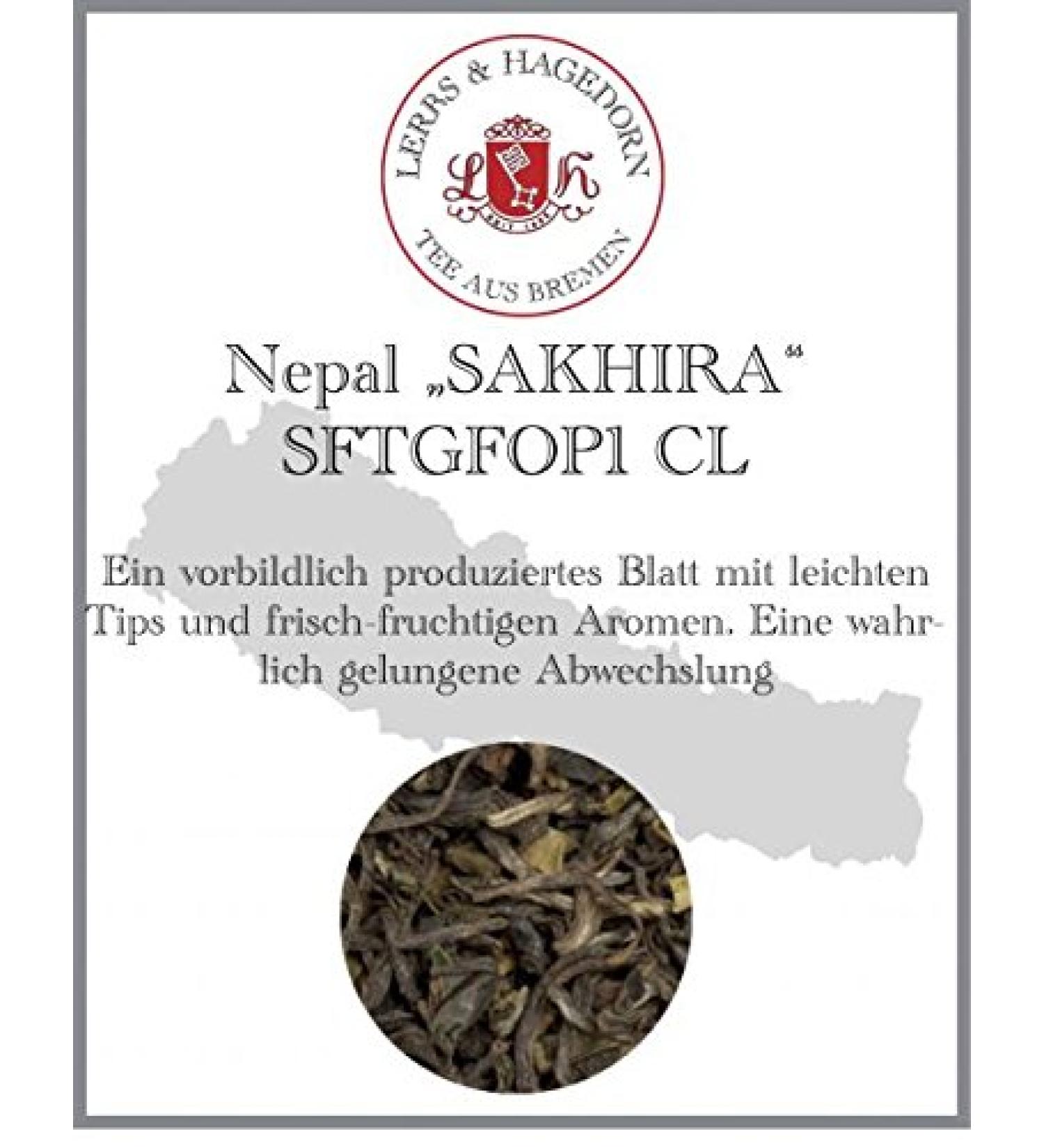 Lerbs & Hagedorn Nepal SFTGFOP1 CL "SAKHIRA" 2 kg