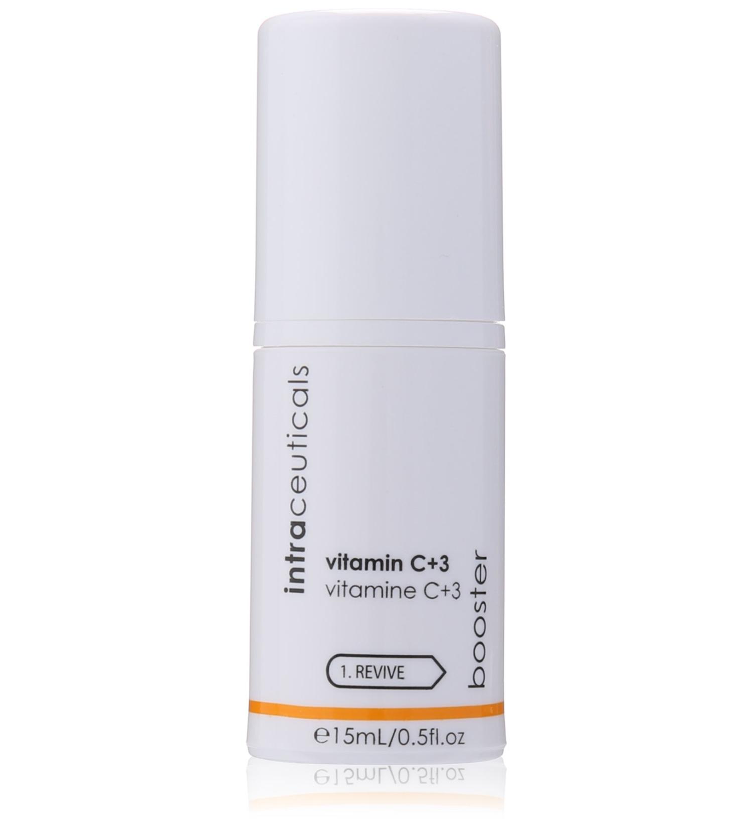 Buy Booster Vitamin C+3 Serum - 0.51 Fl Oz | Radiant Skin & Anti-Aging | International Shipping Available - Buy Online on GoSupps.com