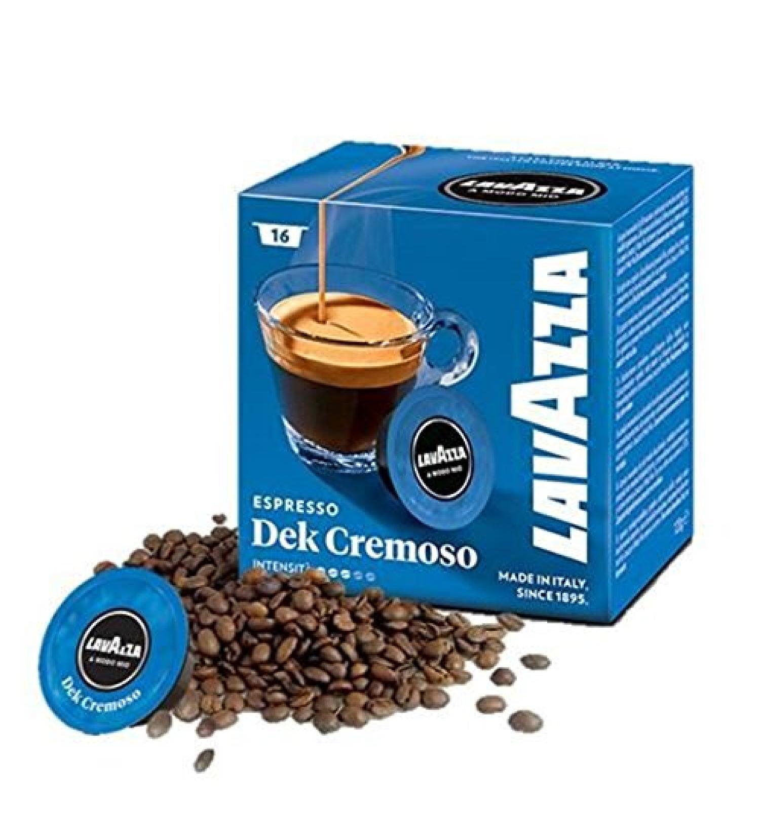 Lavazza 64 Original Lavazza A Modo Mio Dek Cremoso Ex Cremoso Dek Capsules