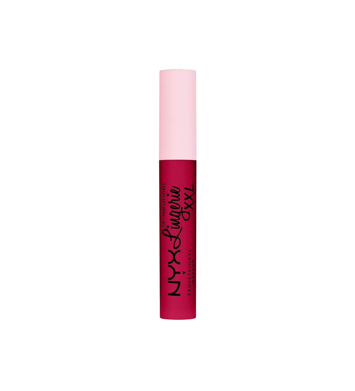 NYX Professional Makeup Lip Lingerie XXL - Long-Lasting Vegan Liquid Lipstick in Stamina 21 | International Shipping Available - Buy Online on GoSupps.com