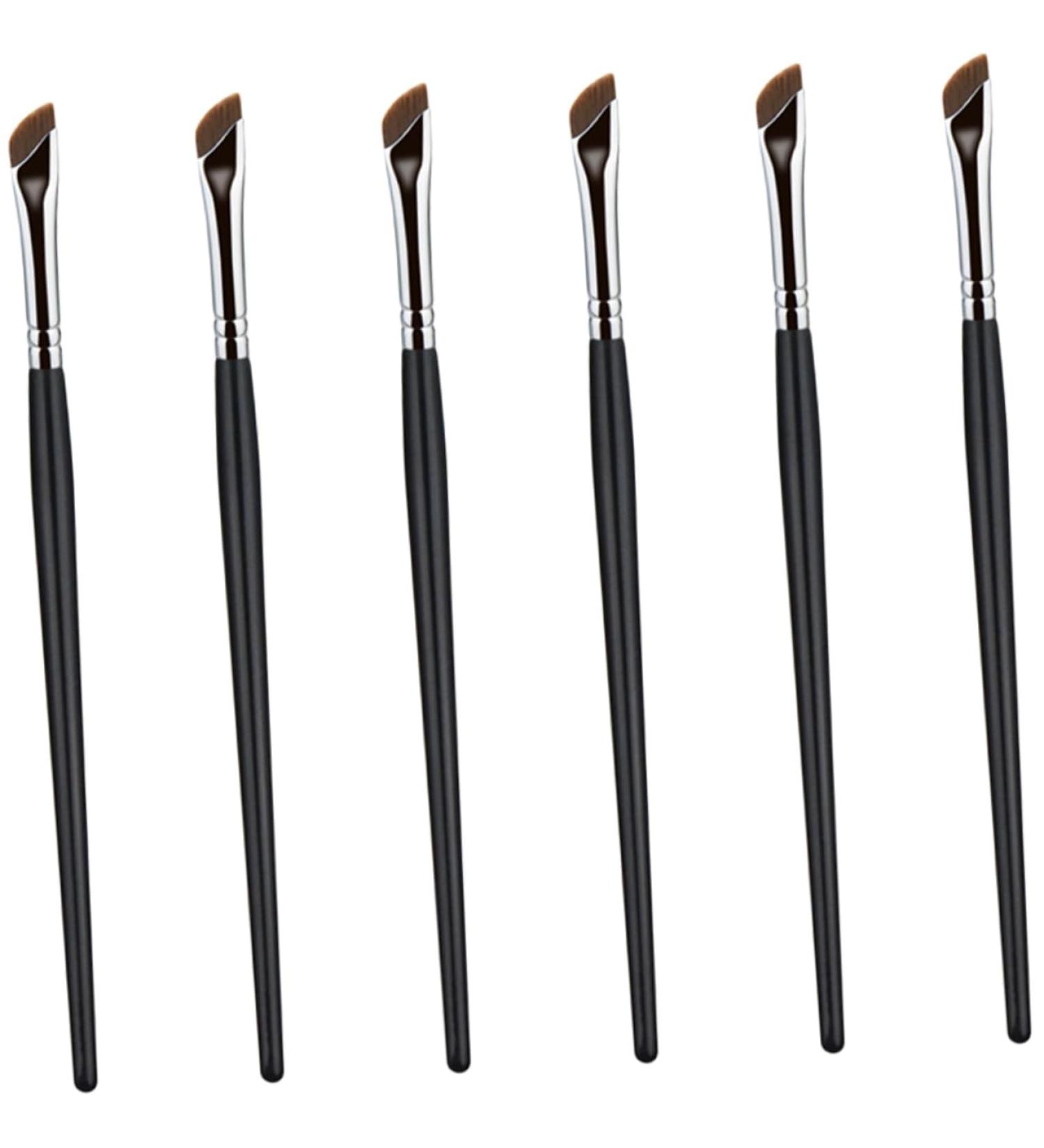 Housoutil Concealer Brush 6pcs Eyebrow Brush Makeup Brush Eyeliner Pencil Brow Brush Angled Cosmetic Brush Miss Flat Qingxian - Buy Online on GoSupps.com