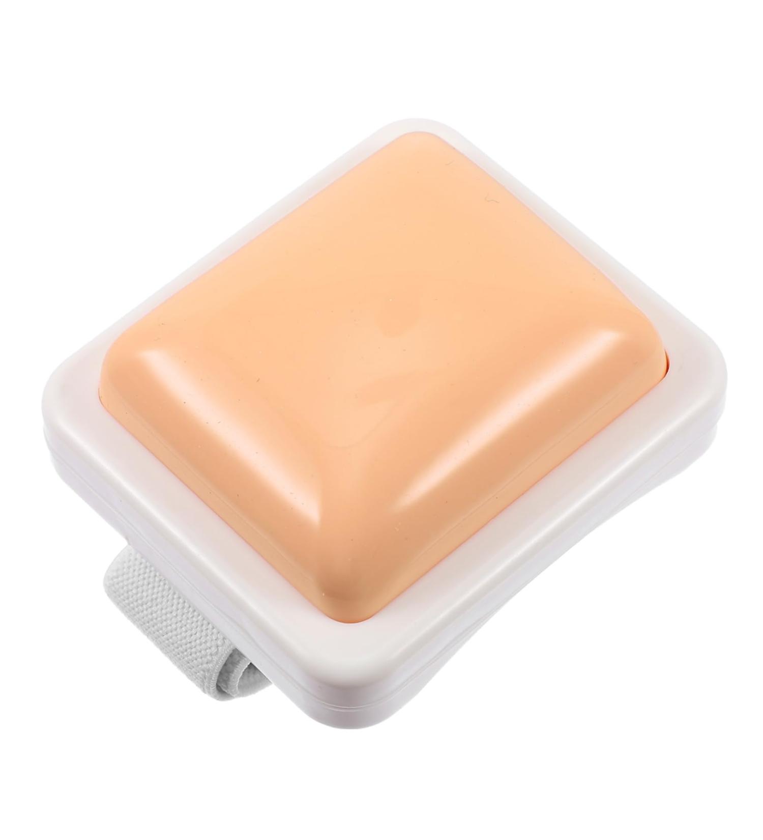 Buy Injection Practicing Tool & Training Pad - Best Simulation Injection Skin Trainer for Nursing & Home Care - Buy Online on GoSupps.com