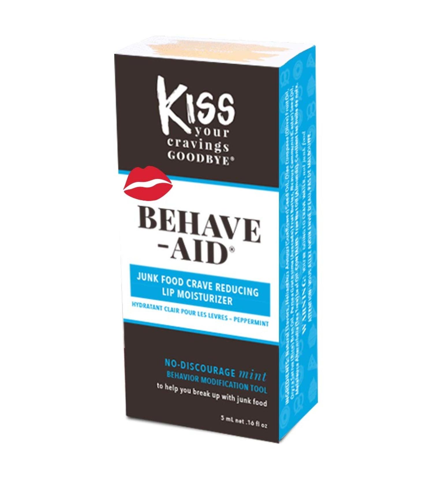 KISS YOUR CRAVINGS GOODBYE - No Discourage mint (Peppermint)