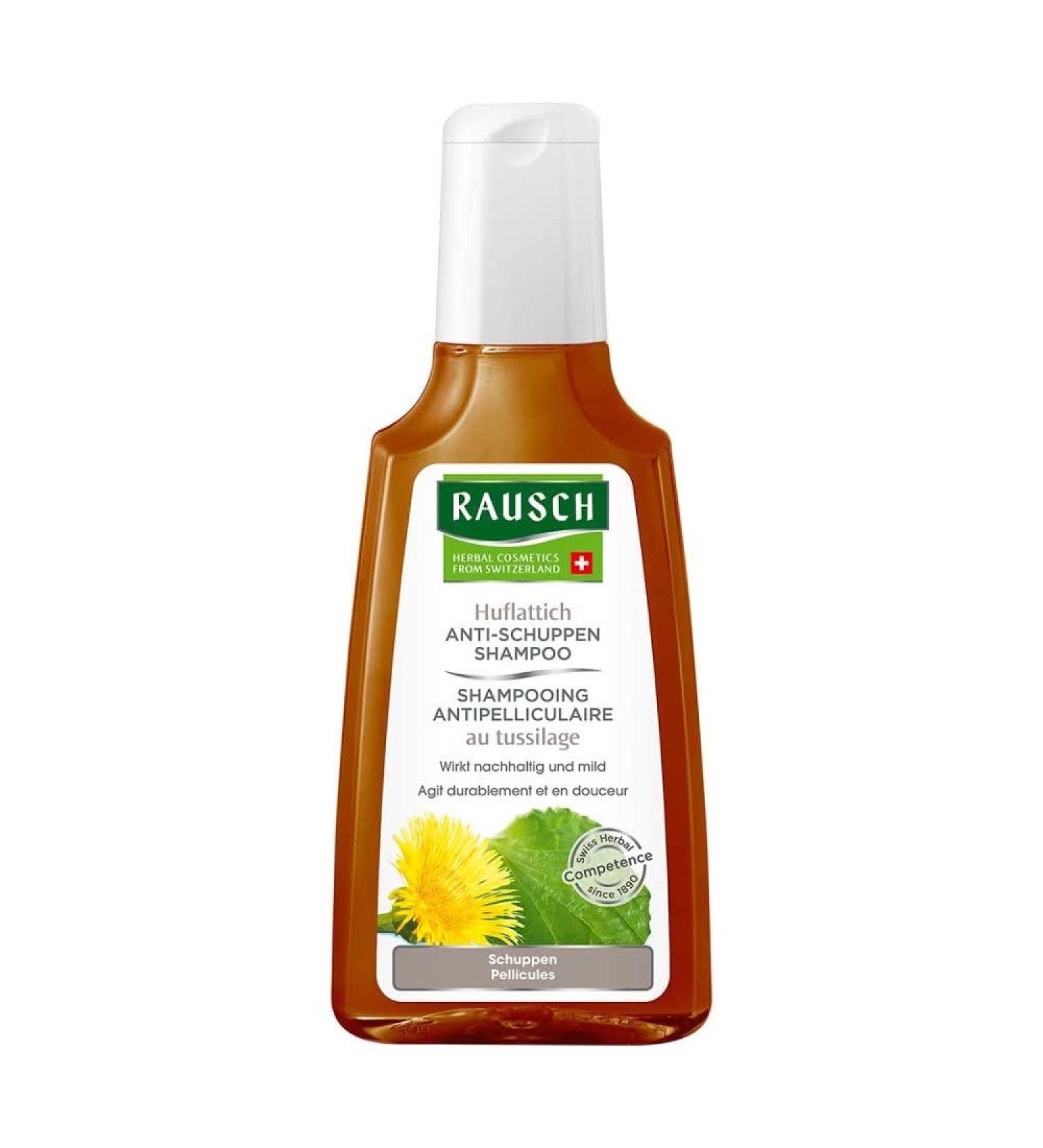 RAUSCH Coltsfoot Anti-Dandruff Shampoo 200ml (6.76 fl oz) - Pack of 1 - Buy Online on GoSupps.com