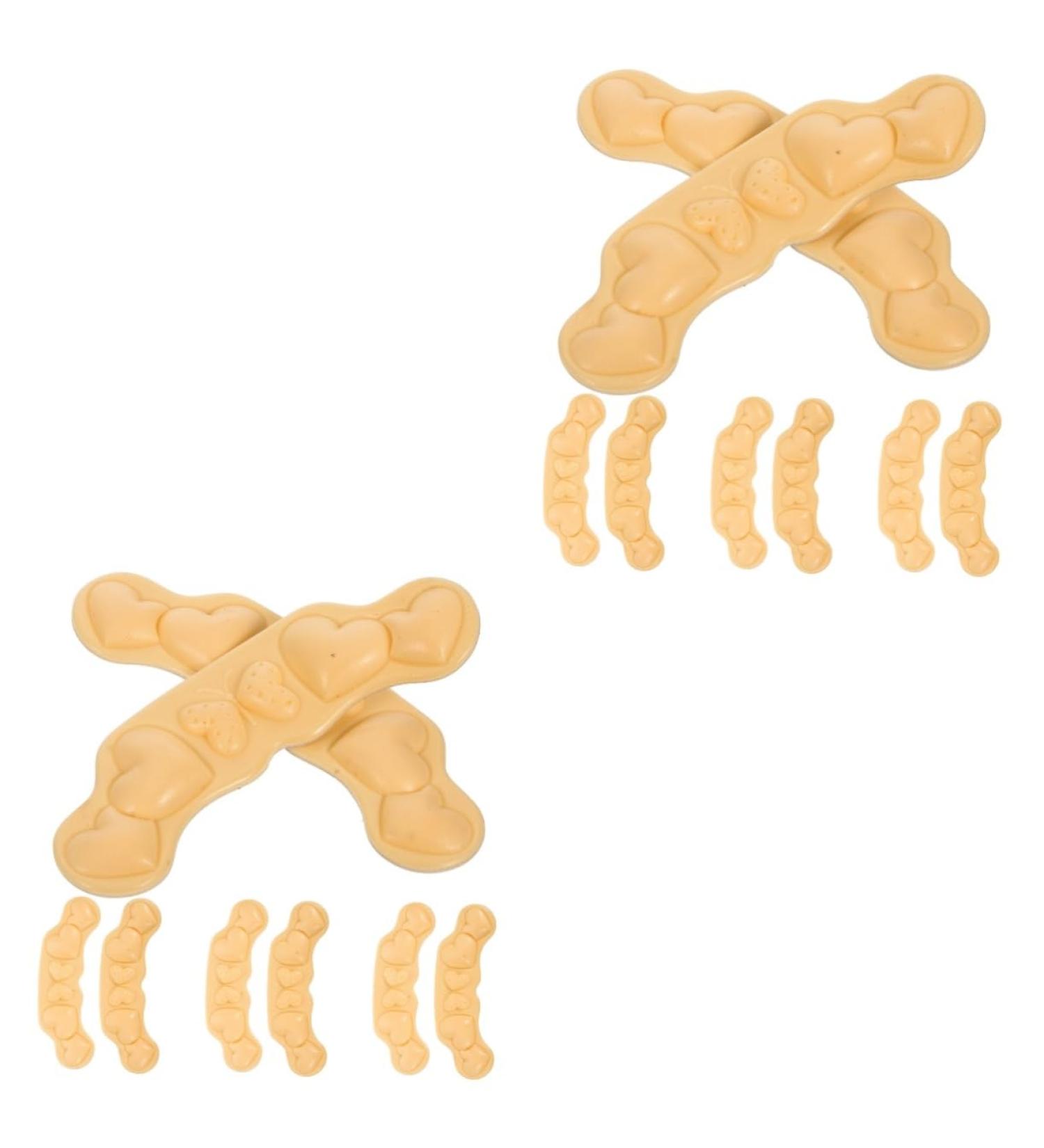 Buy Gatuida 8 Pairs High Heel Stickers for Women - Heel Prevention & Shoe Inserts for Comfort - Buy Online on GoSupps.com