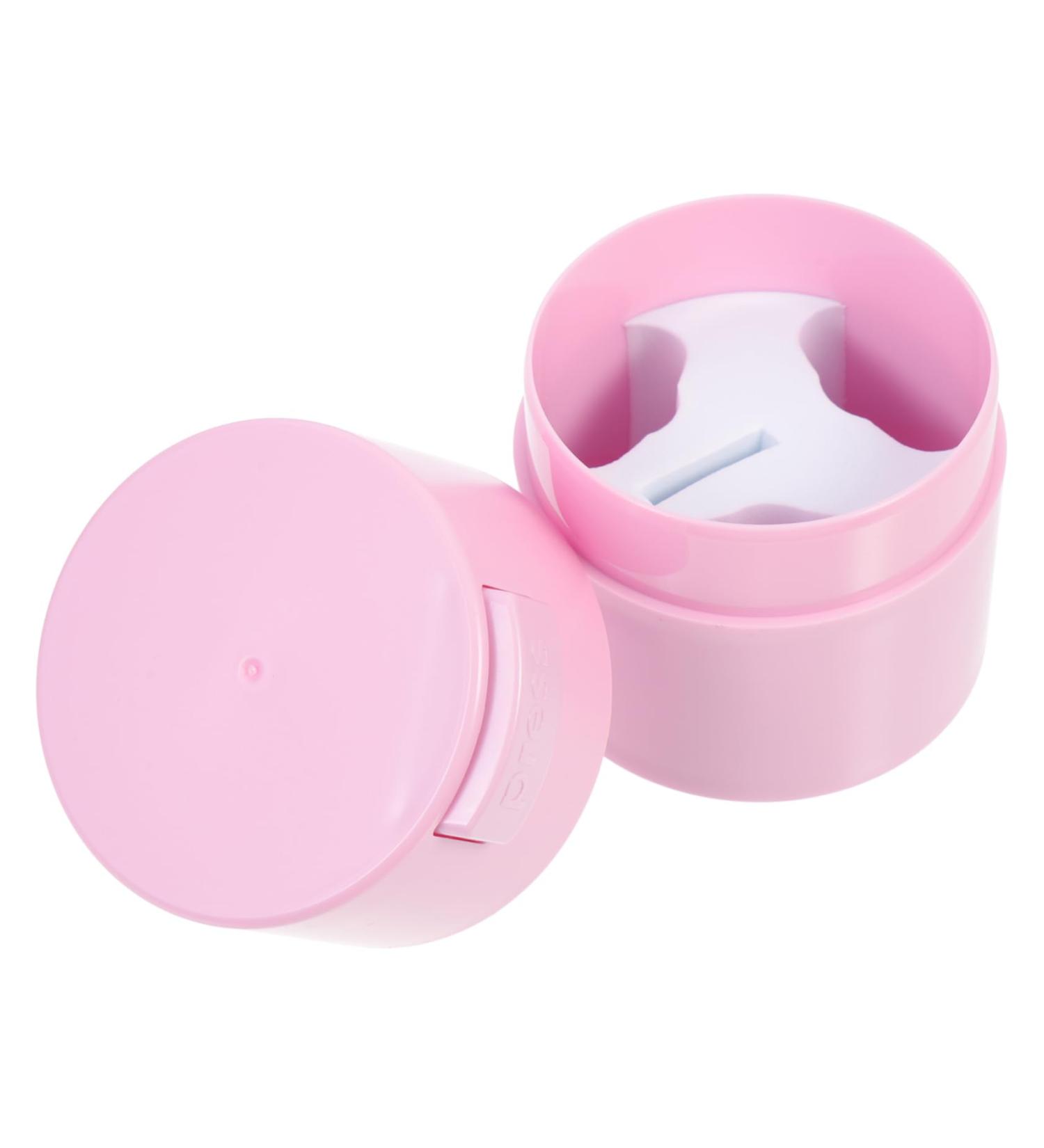 Glue Storage Tank Eyelash Glue Jar Lash Tool Eyelash Glue Dry Storage Jar Sealed Container Eyelash Glue Storage Tech Eyelash Supplies Grafting Glue Jar Eva Glue Bottle Cosmetic 8.2x7x7cm Pink - Buy Online on GoSupps.com