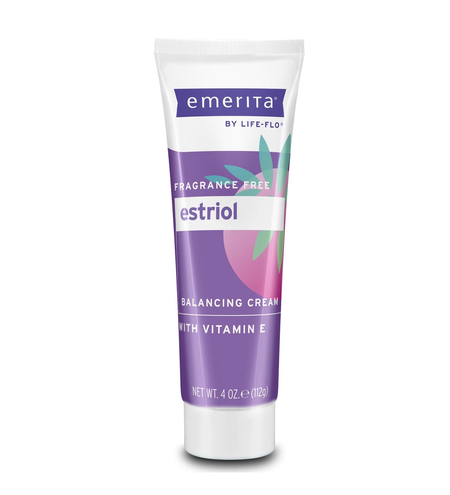 Estriol Cream 4oz - Natural Balancing Cream for Hormonal Support - Buy Online on GoSupps.com