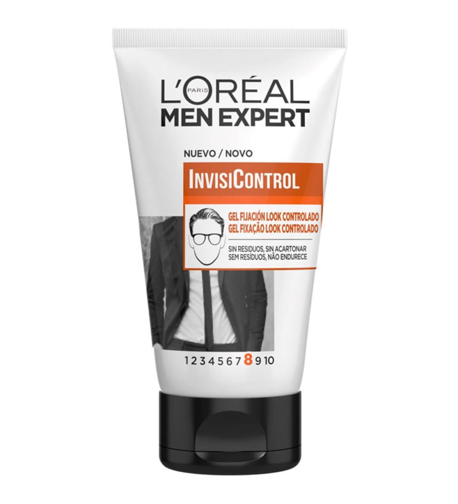 L´Oreal Men Expert Gel Fijación Look Controlado Para Hombre, 150Ml