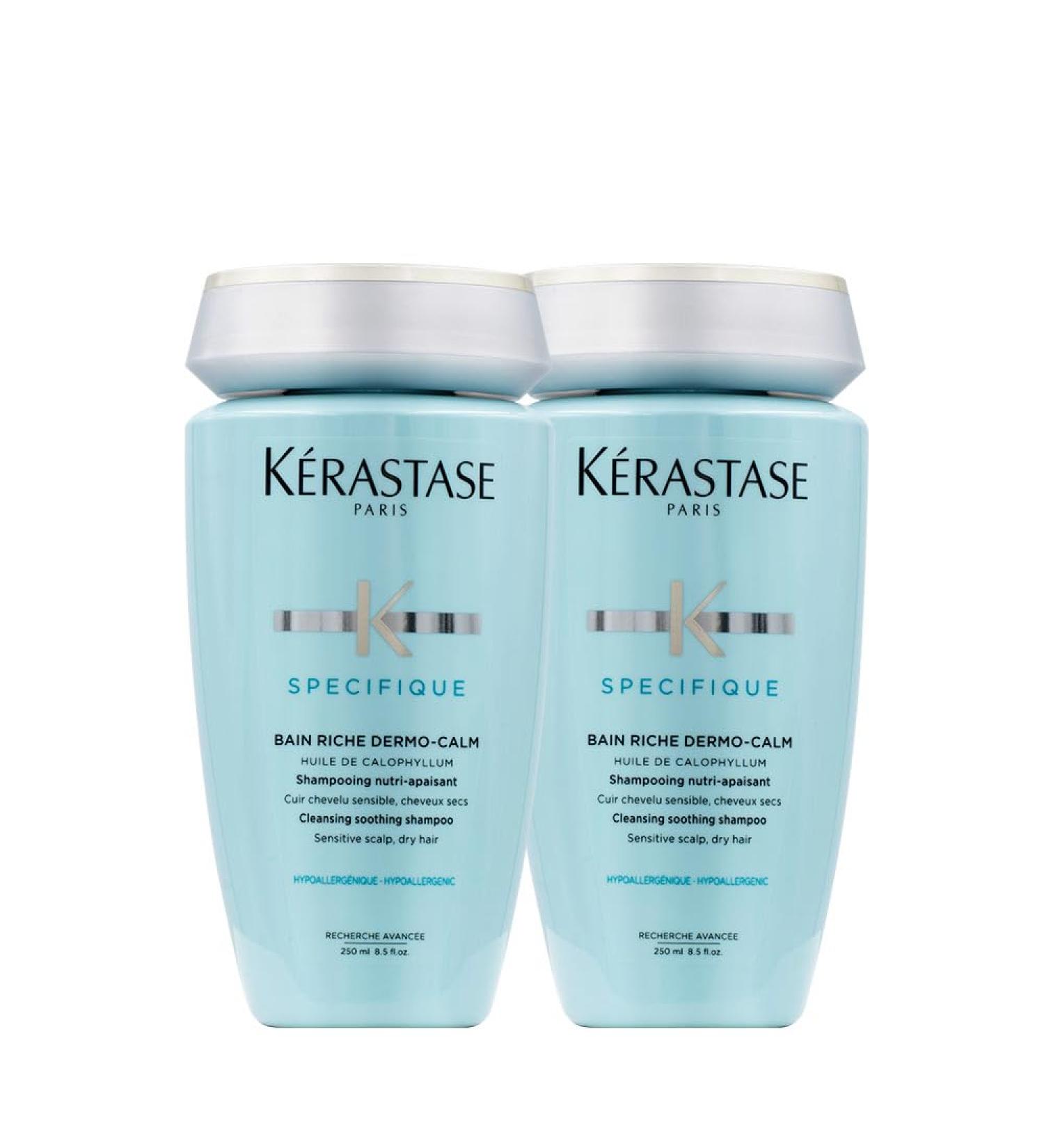 K rastase Specifique DermoCalm Bain Riche Shampoo 250 ml 2 Stuk - Buy Online on GoSupps.com