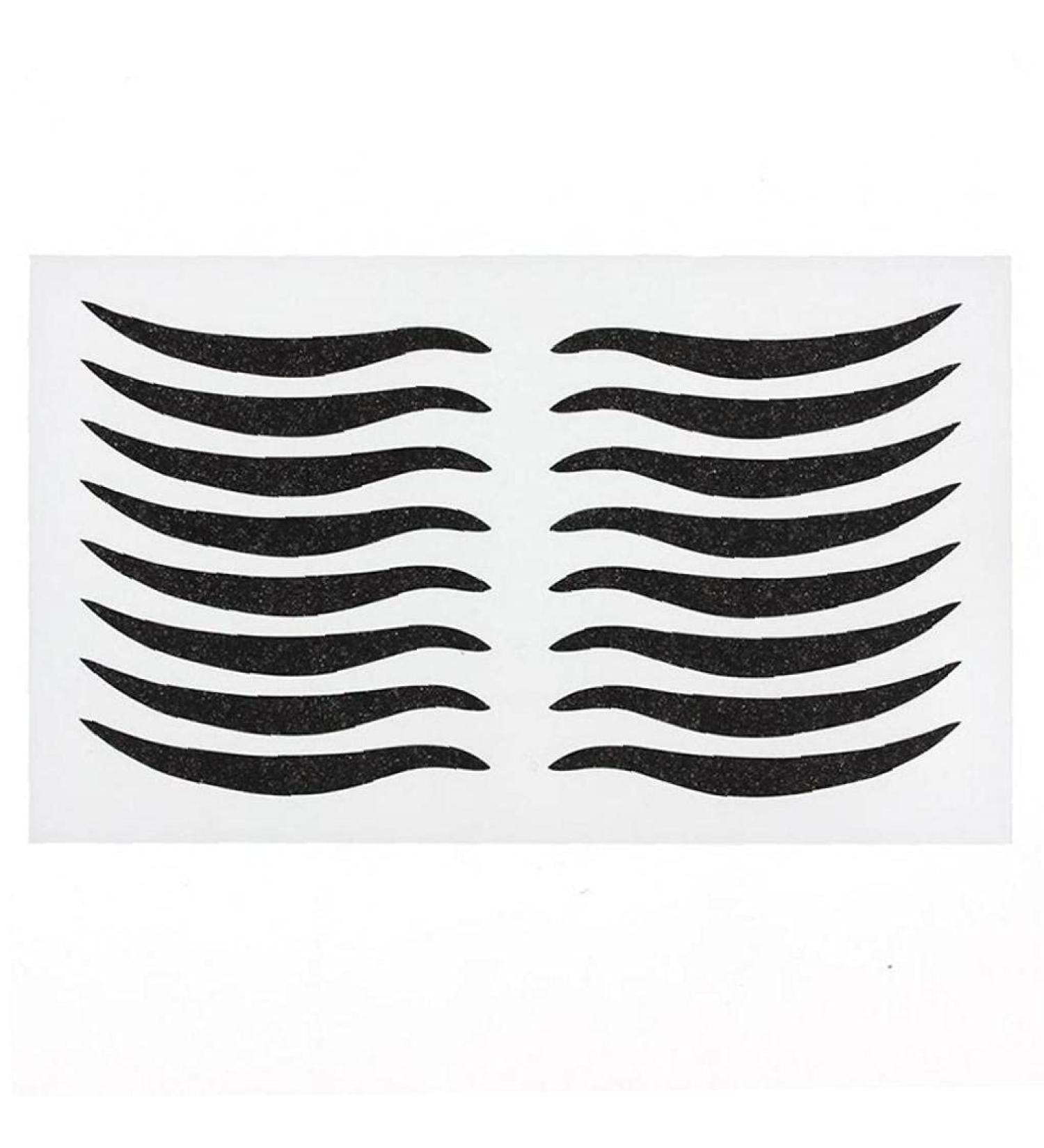 Onsinic 160pcs Black Eyeliner Tape - Cat Eye Stickers & Makeup Tool for Perfect Eyeliner Looks | International Shipping - Buy Online on GoSupps.com