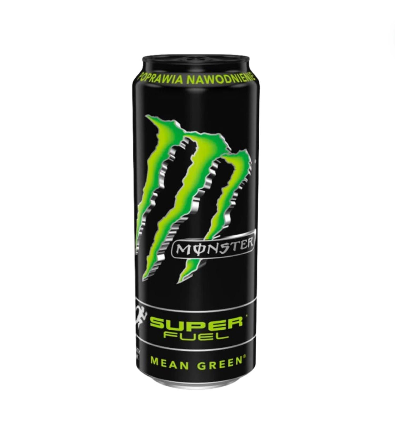 Monster MONSTER SUPER FUEL MEAN GREEN 568 ml