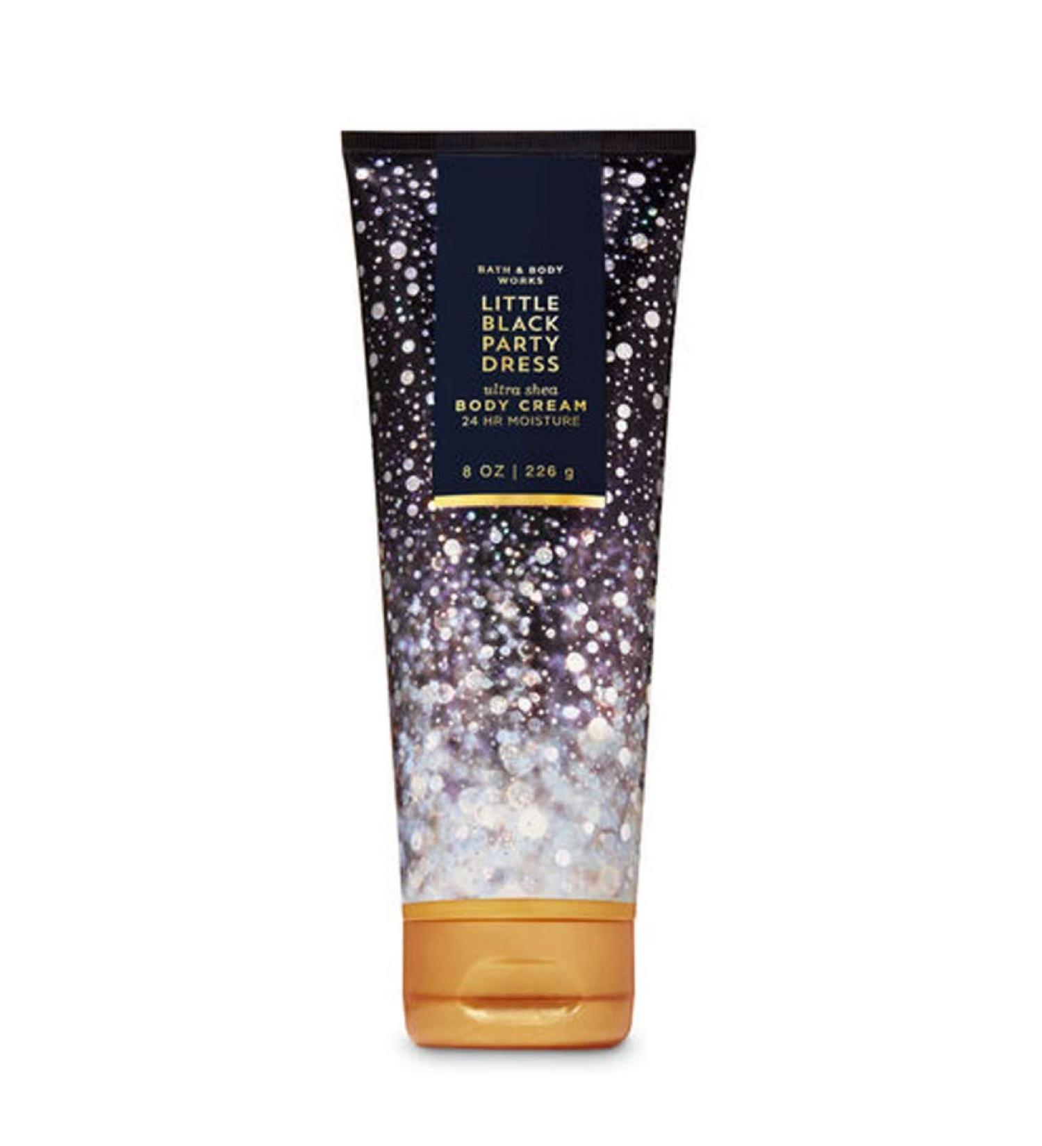 Bath and Body Works LITTLE BLACK PARTY DRESS Ultra Shea Body Cream