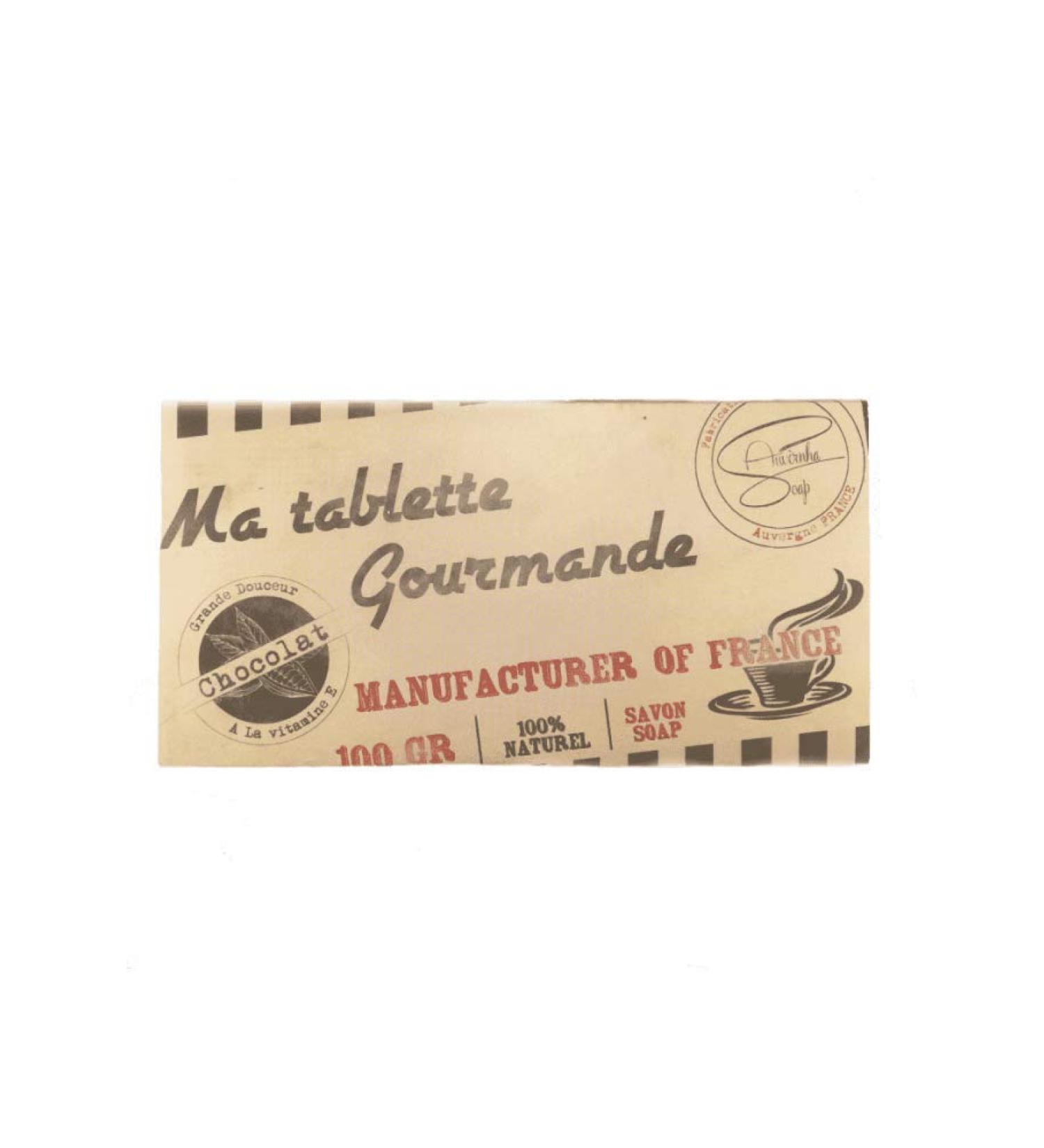 Auvernha Soap Auvergne Soap - Chocolate bar of soap