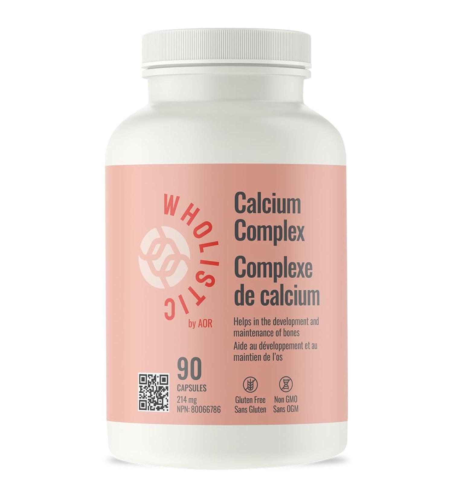 Calcium Complex - 90 caps - Buy Online on GoSupps.com