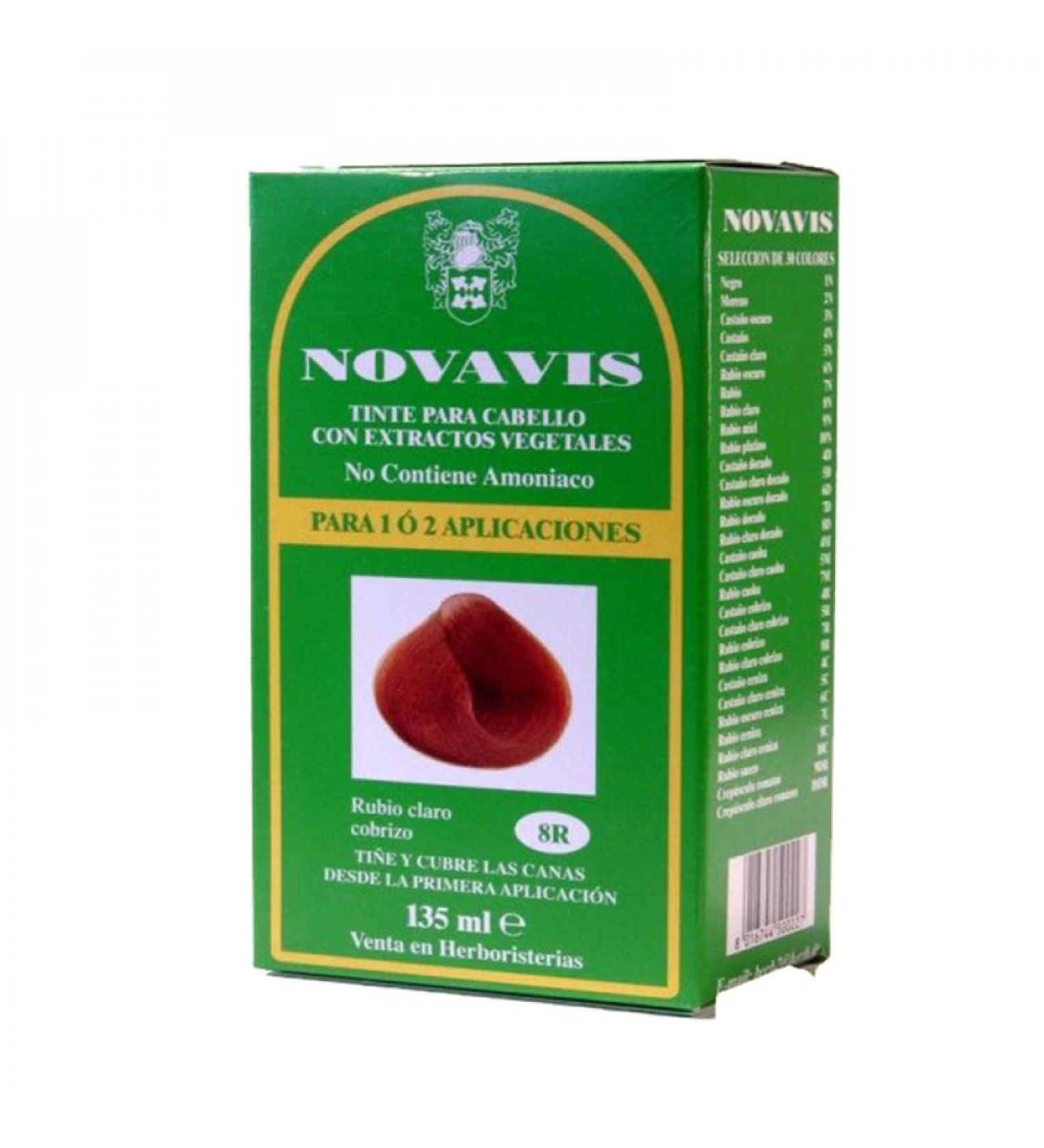 8R NOVAVIS Light Blonde Koper 135 ml