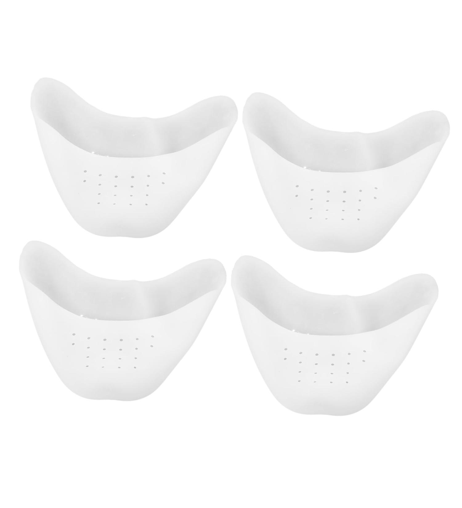 FOMIYES High Heel Toe Cushions - 2 Pairs Gel Covers for Dance & Ballet | Premium Comfort & Support - Buy Online on GoSupps.com