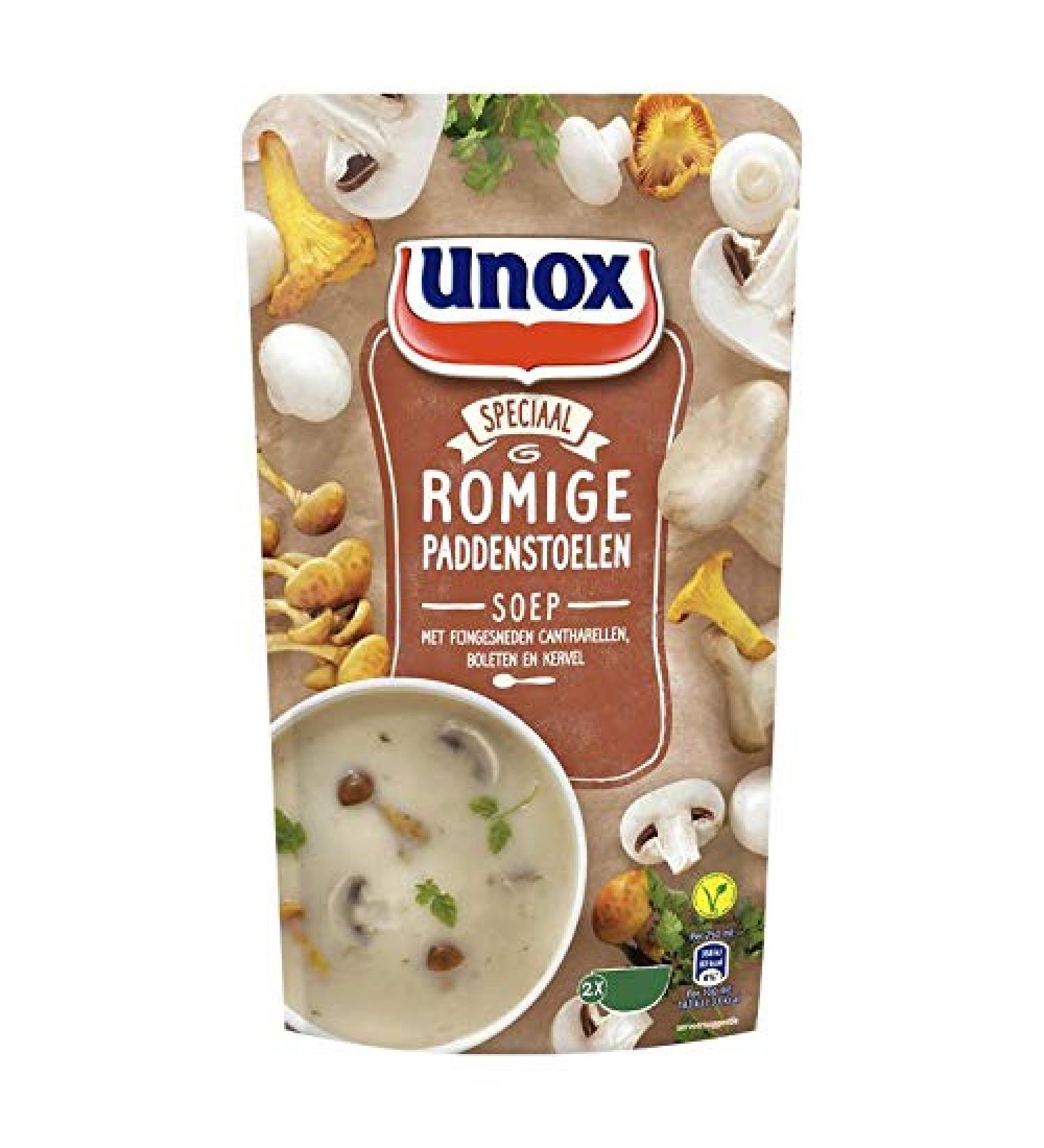 Unox Unox Mushroom Soup 570g