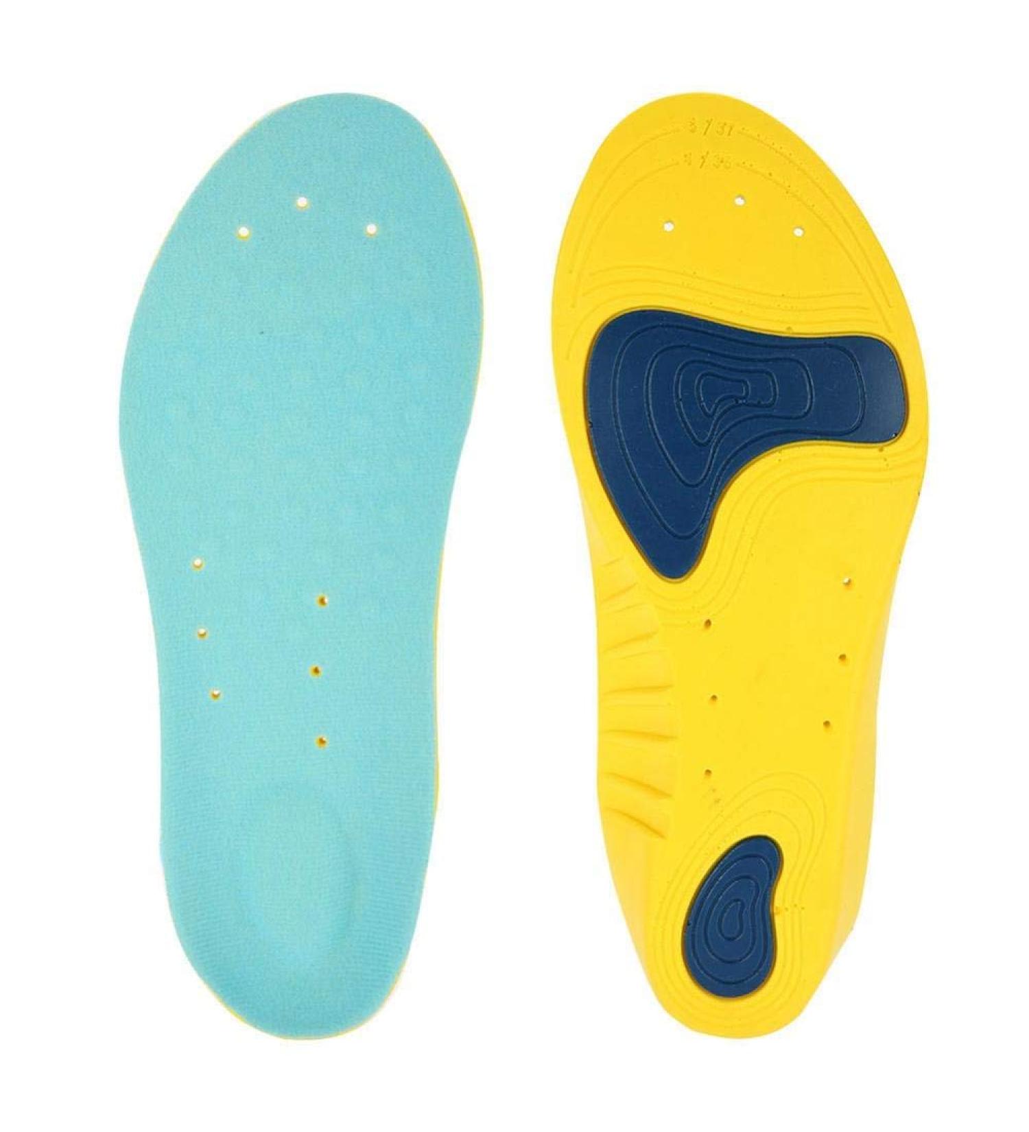 Crazy Sale: Gel-Pad Shoe Insoles for Ultimate Comfort & Plantar Pressure Relief - High-Quality Cushions for Men - Buy Online on GoSupps.com