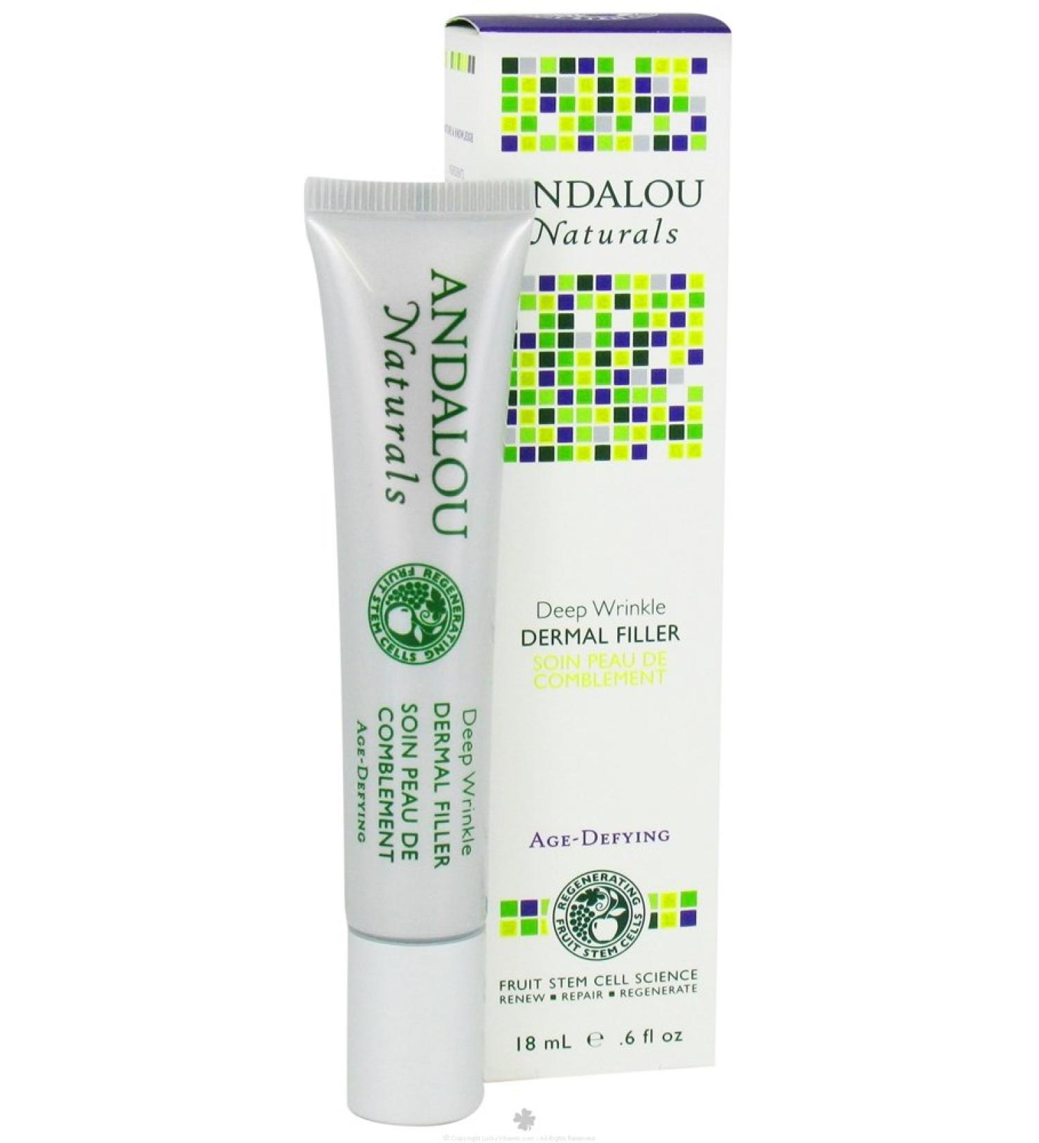 Andalou Naturals Dermal Filler Dp Wrinkle .60 Oz