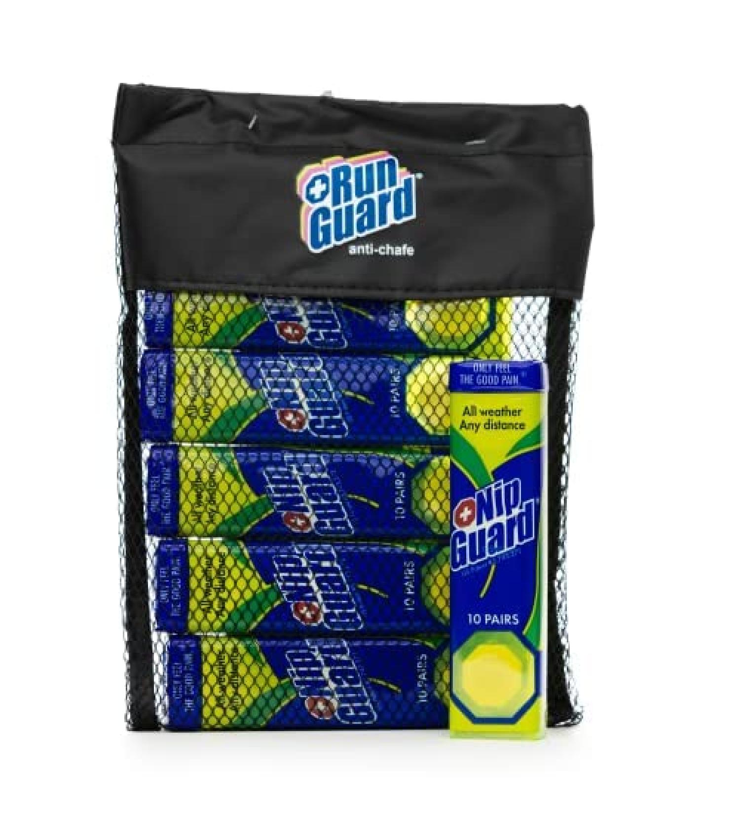 NipGuards Nipple Cover - Ultimate Protection for Endurance Athletes (60) | Since 1998 - Buy Online on GoSupps.com