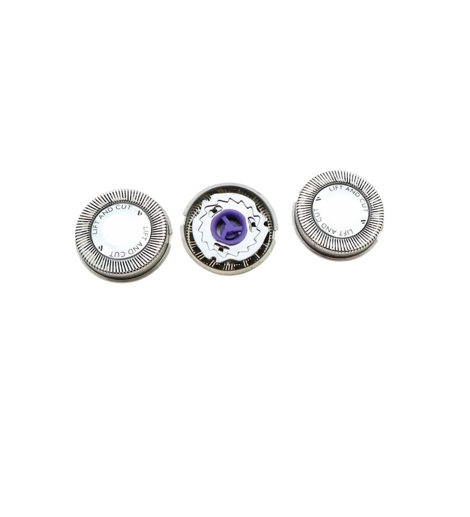 Lot de 3 t tes de rasoir de rechange compatibles avec les rasoirs Philips HQ HS HP Series HQ3 HQ4 HQ56 HQ55 HQ300 HQ6 HQ916 HQ6675 HQ6695 1set - Buy Online on GoSupps.com