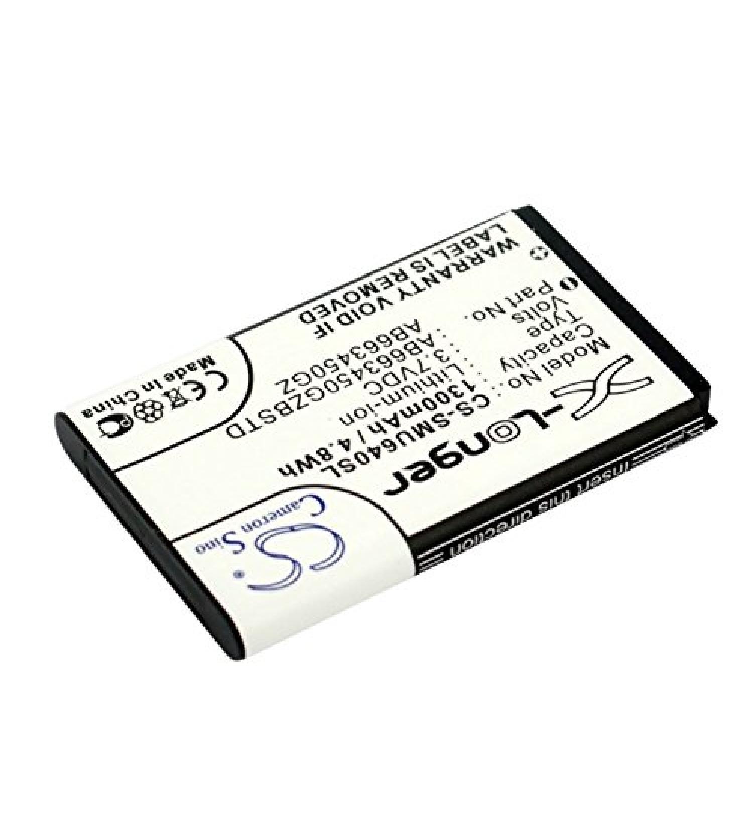 Buy PRUVA 1300mAh Battery for Verizon Convoy 3 (SCH-U680 SCHU680MAV) | International Shipping Available - Buy Online on GoSupps.com